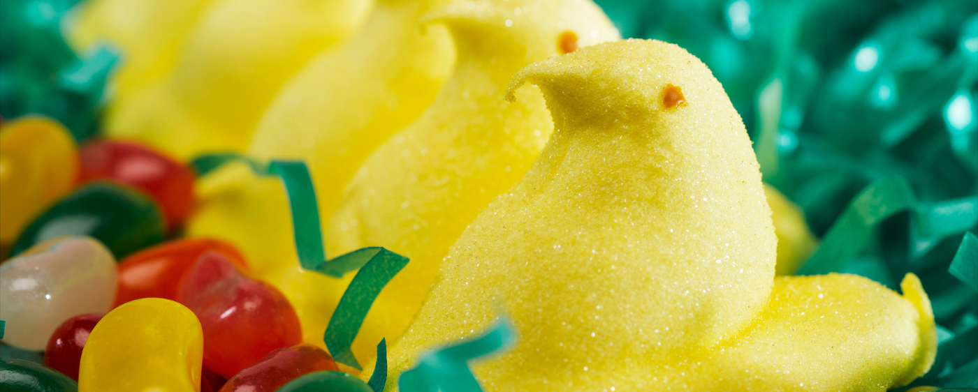 Homemade Marshmallow Peeps