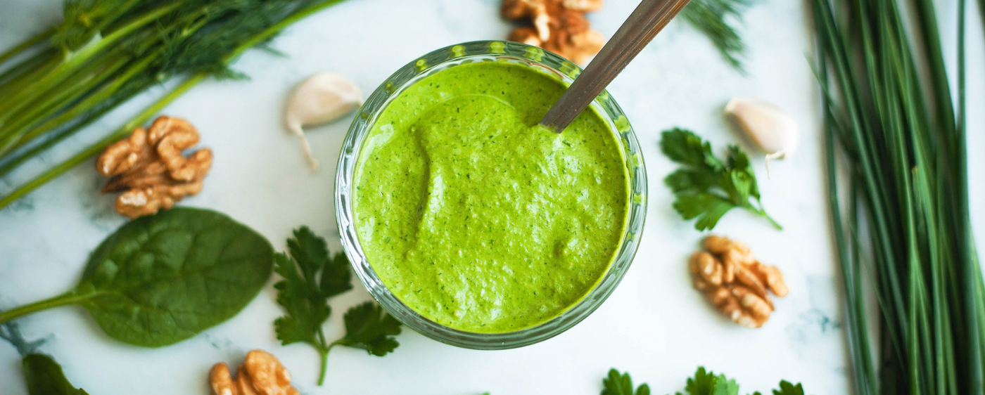 Green Goddess Salad Dressing
