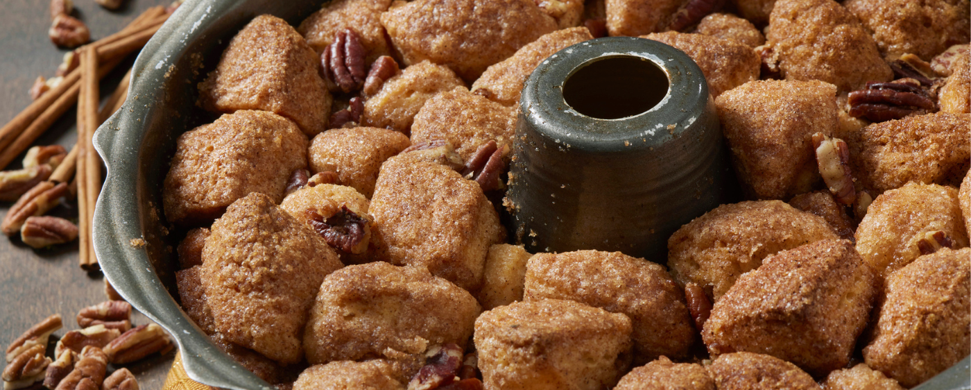 Cinnamon Monkey Bread