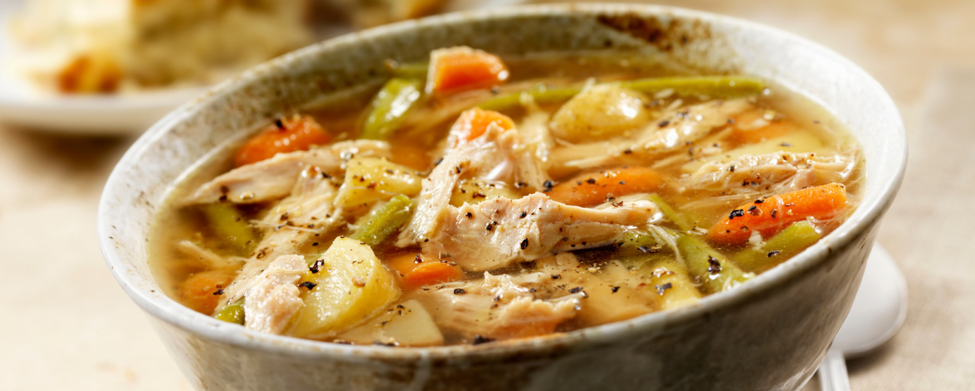 Turkey Neck Soup