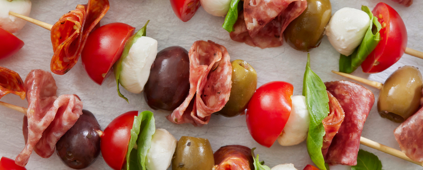 Antipasto Skewers