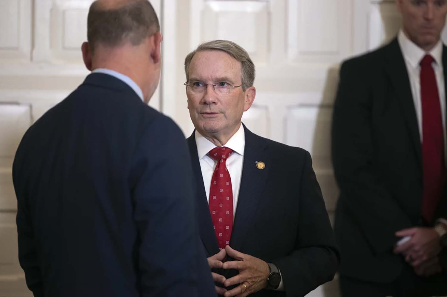 North Carolina Senate majority leader to resign from chamber