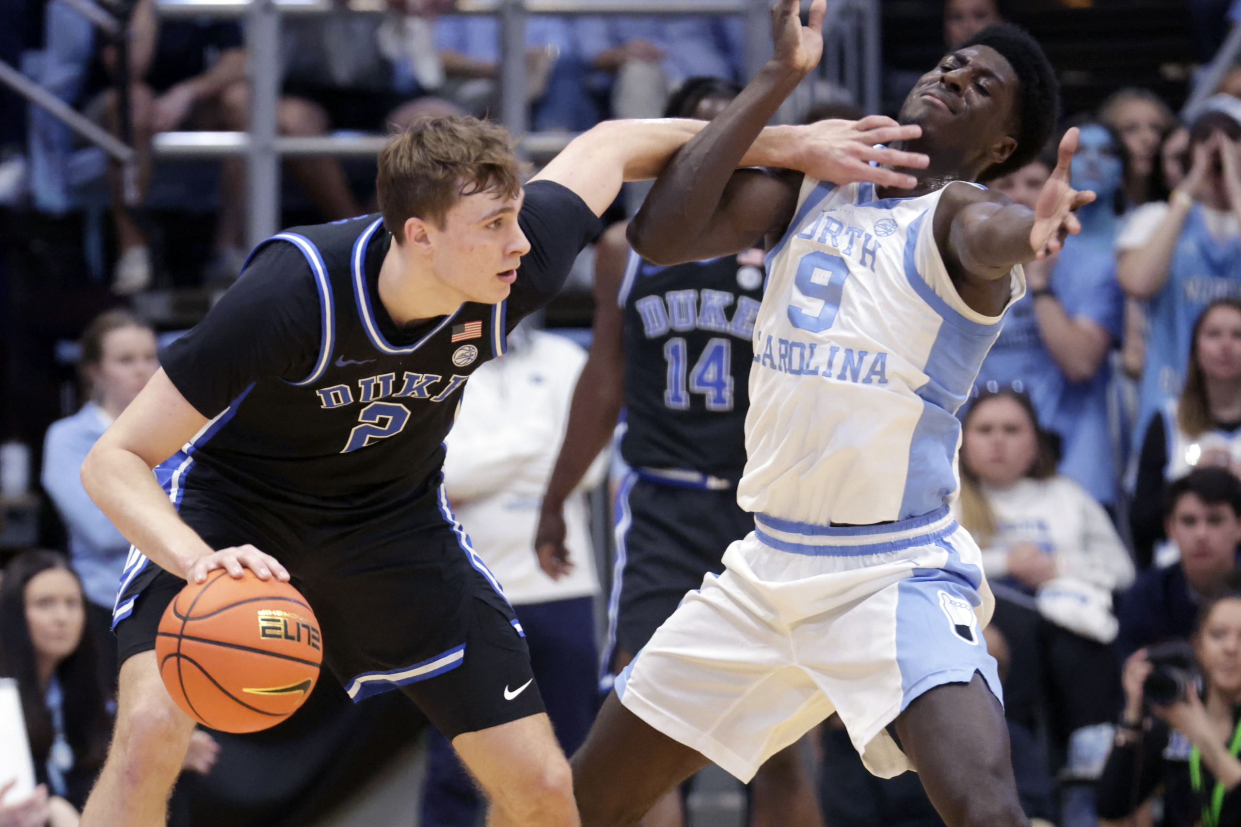 Duke freshman Cooper Flagg is headed to the NBA as the favorite to be the No. 1 overall draft pick