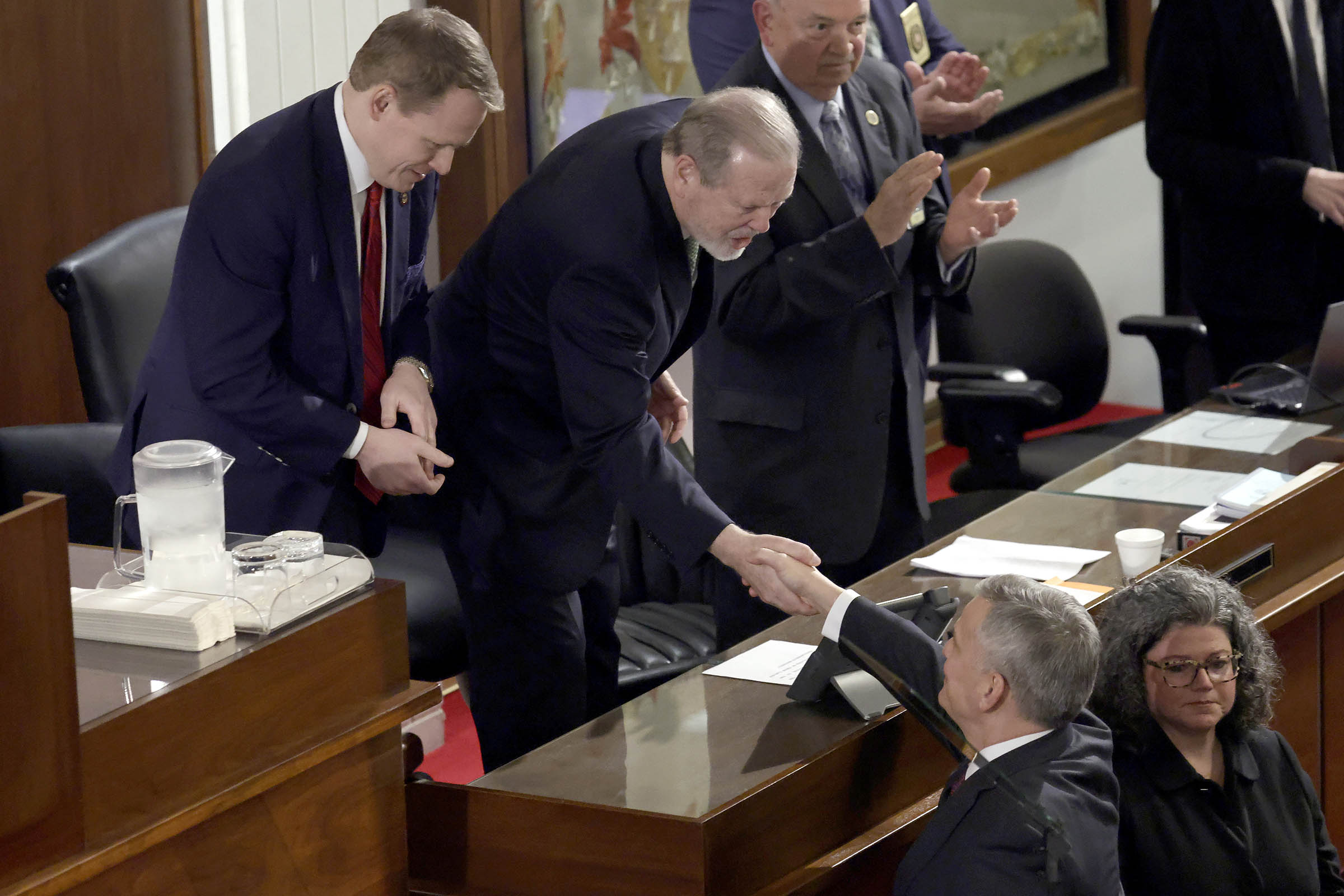North Carolina court says stripping governor of election board appointments can go ahead for now