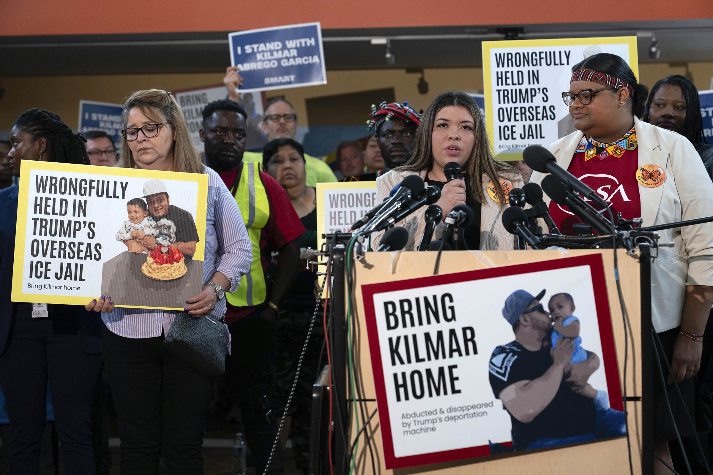 US judge presses Trump administration on its refusal to return Kilmar Abrego Garcia