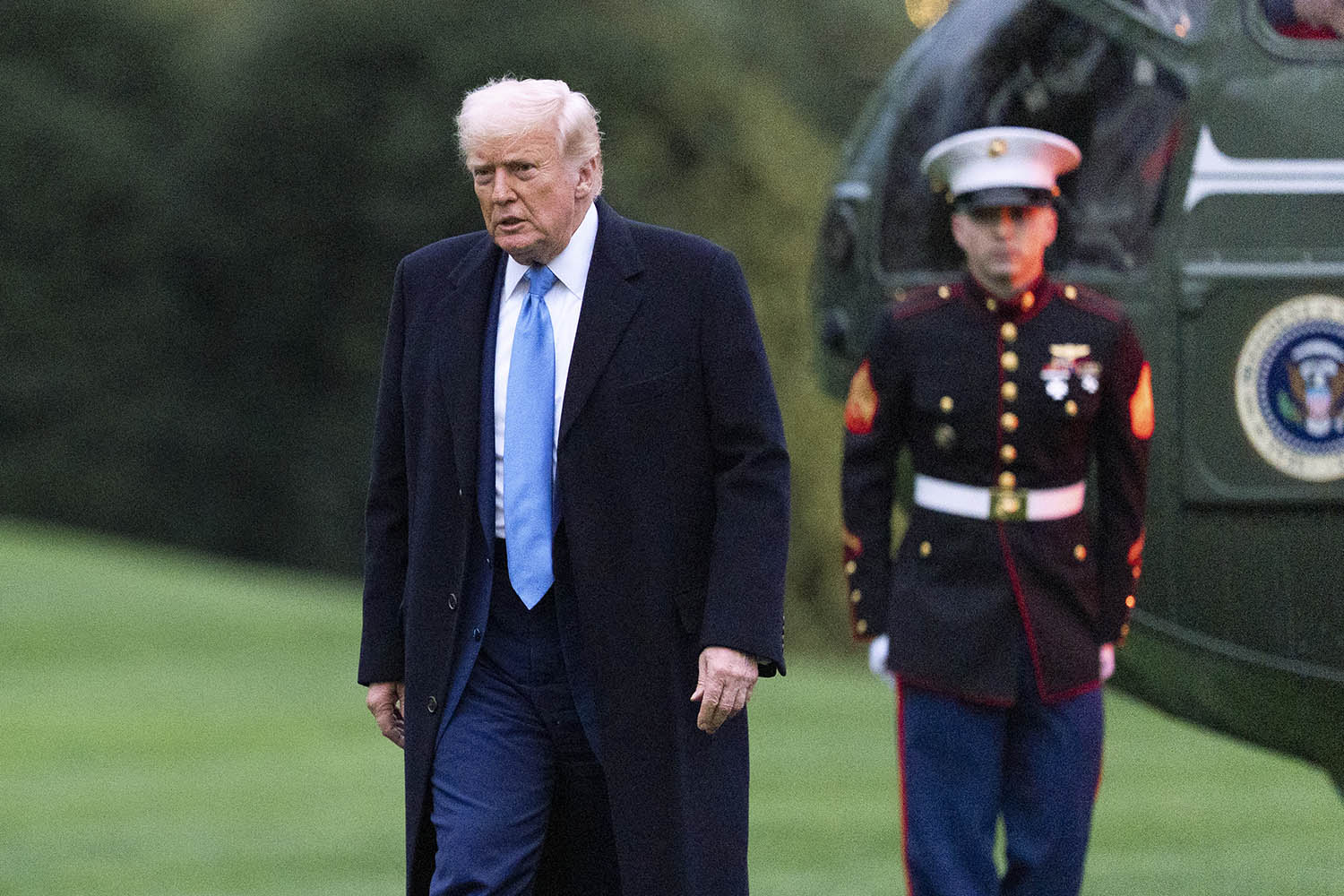 Trump says he’s not backing down on tariffs, calls them ‘medicine’ as markets reel