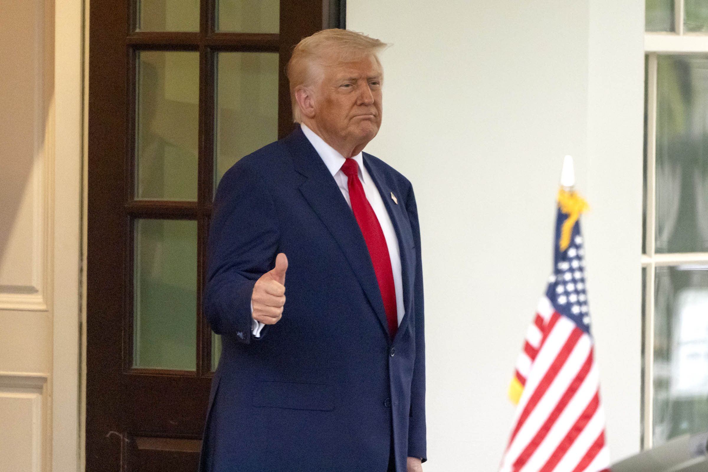 White House keeps world guessing as clock ticks down to Trump’s new tariffs