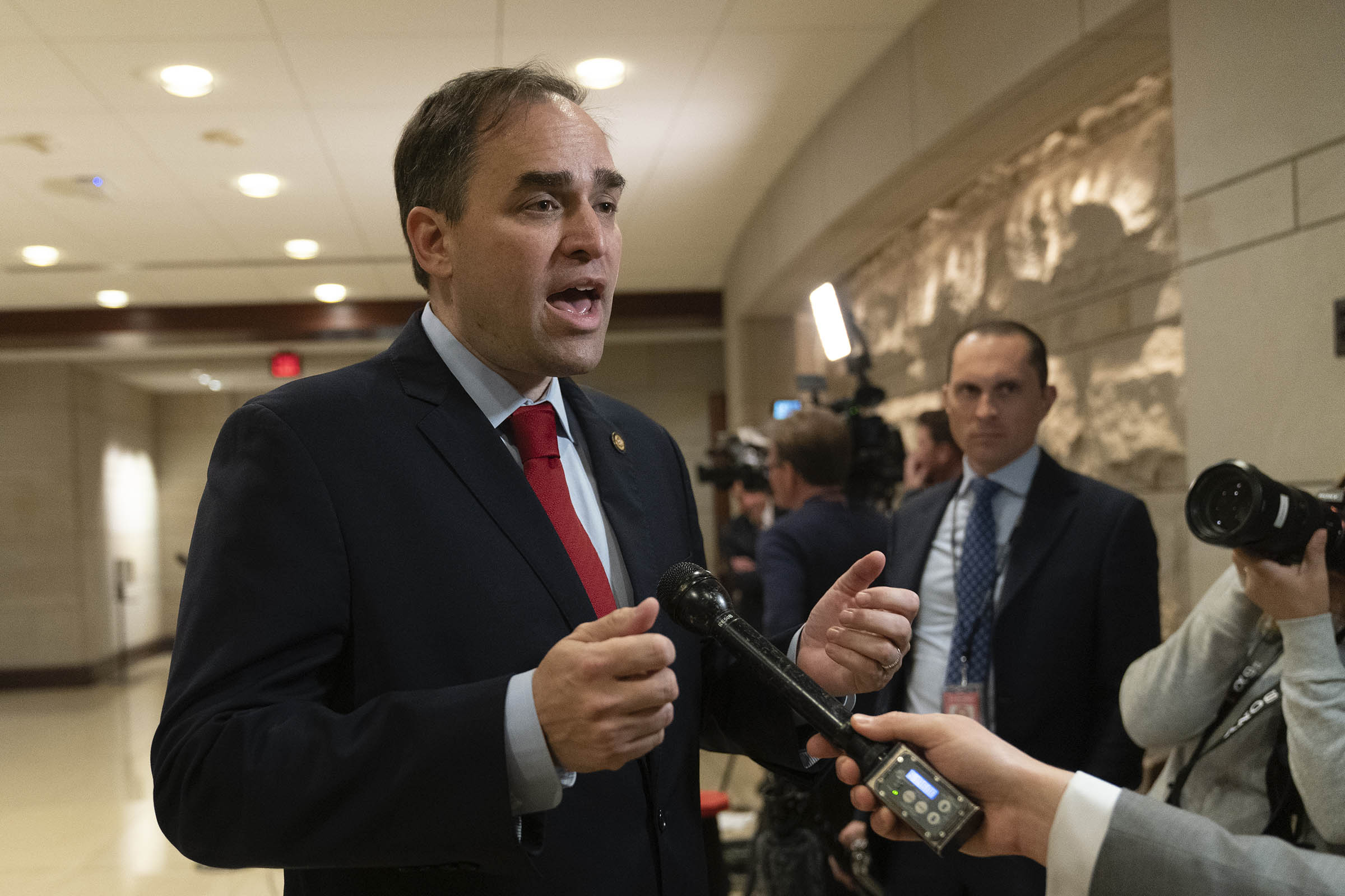 Ex-congressman Nickel entering race to unseat North Carolina Sen. Thom Tillis in 2026