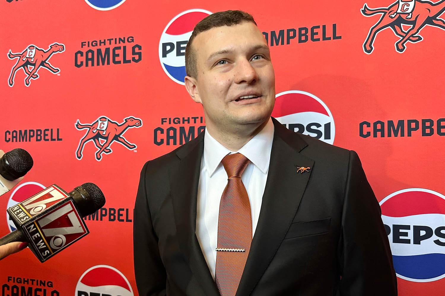 John Andrzejek won a national title with Florida to start the week. Now he’s Campbell’s head coach
