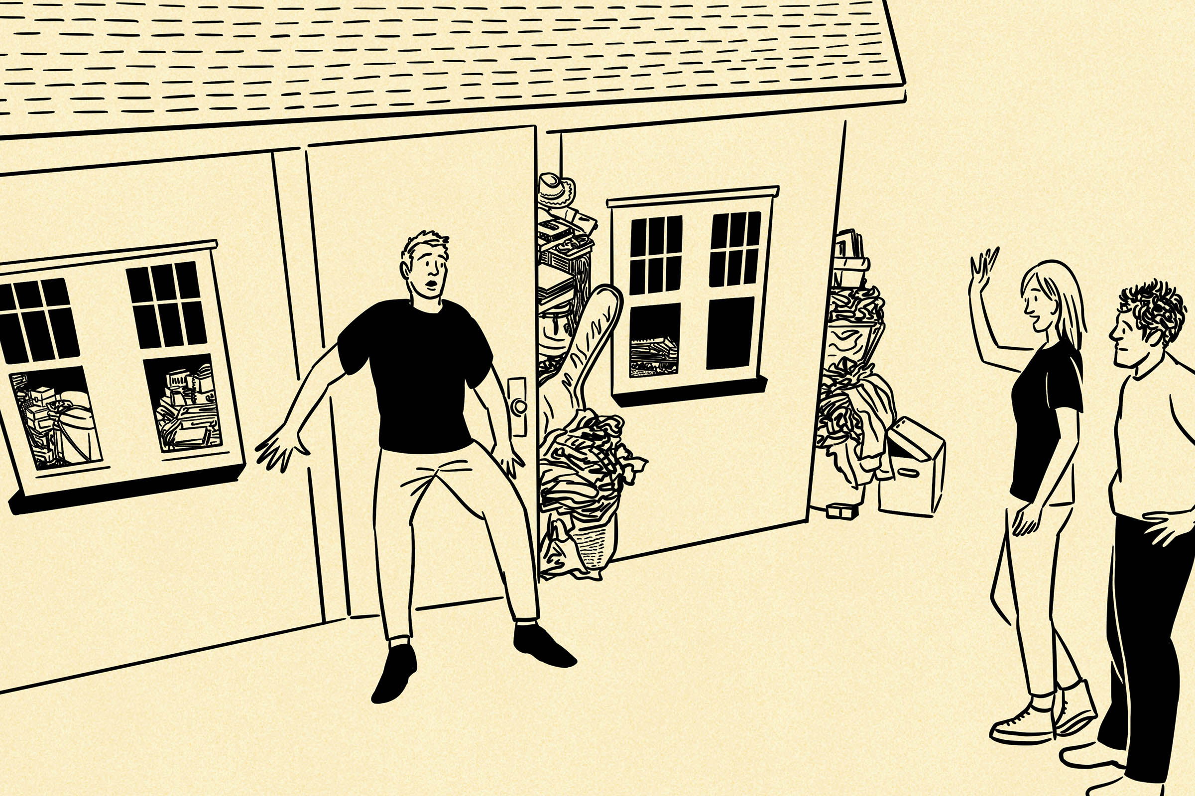 So your home’s not social-media perfect? How to get over ‘house shame’ and invite people in