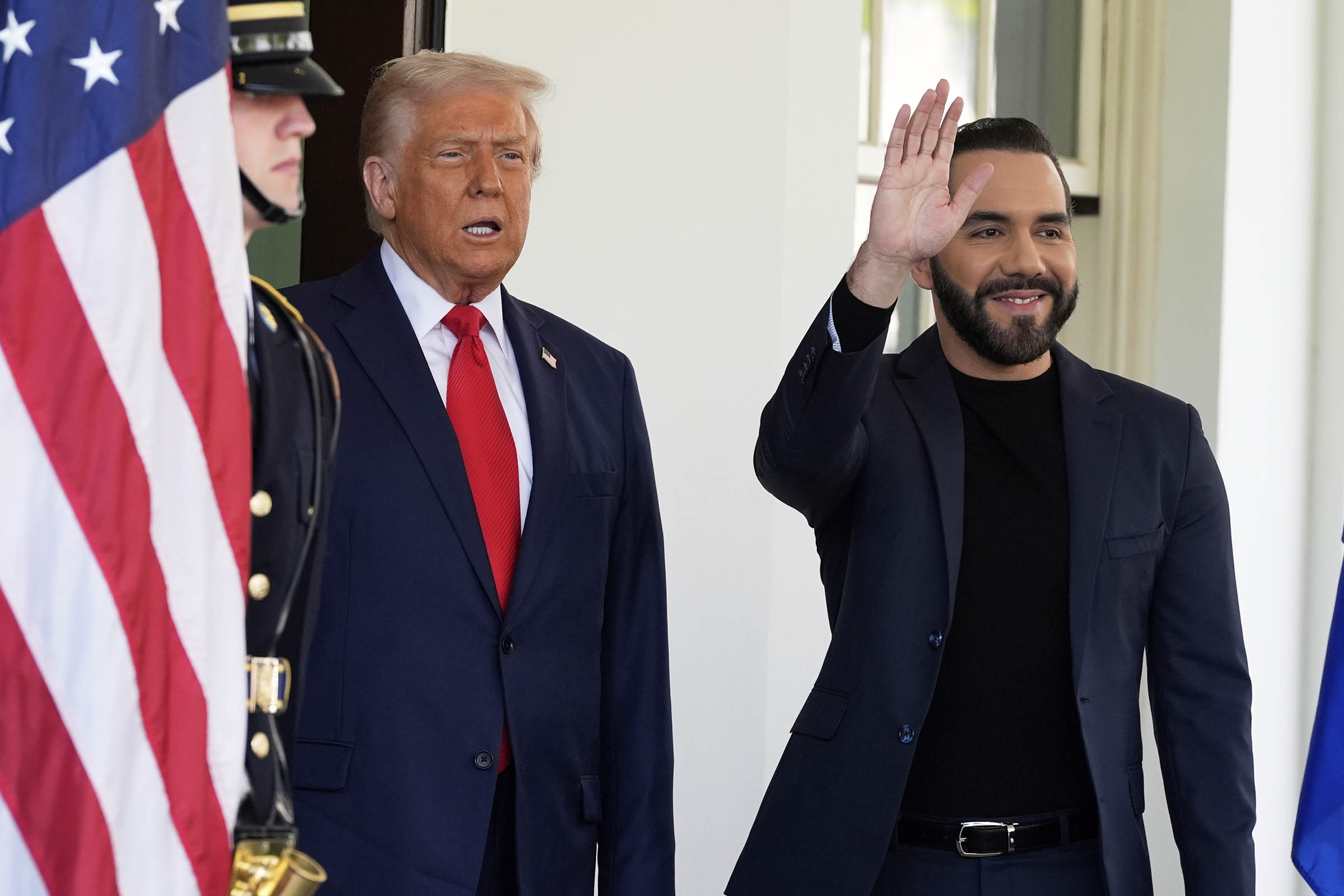 El Salvador President Bukele says he won’t be releasing a Maryland man back to the US