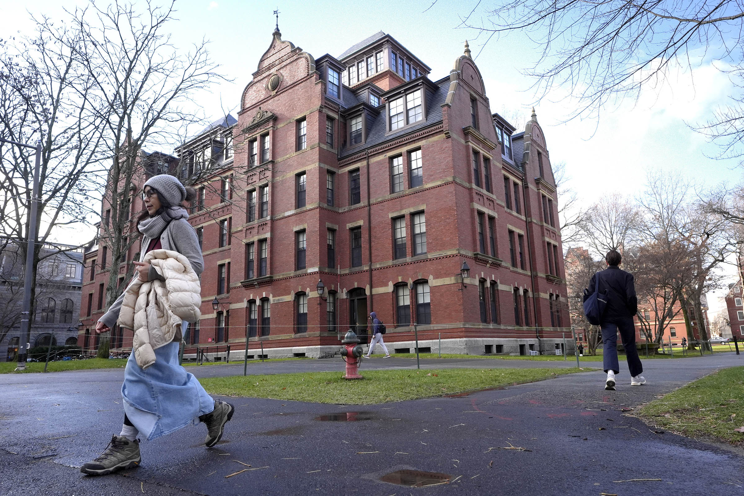 Trump administration takes aim at Harvard’s international students and tax-exempt status