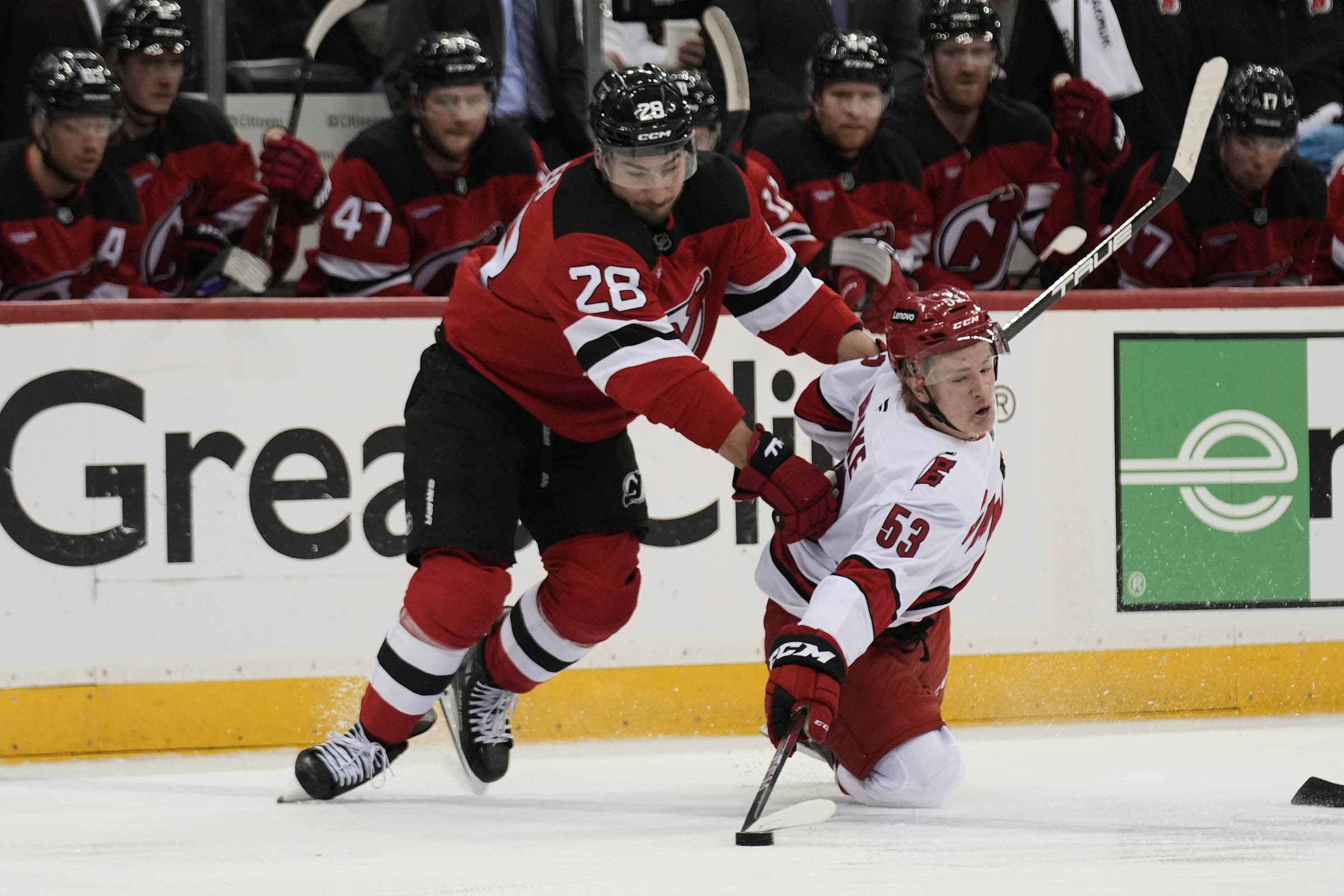 Devils struggle on power play again, penalty-kill gives up 4th goal in Game 4 loss to Hurricanes
