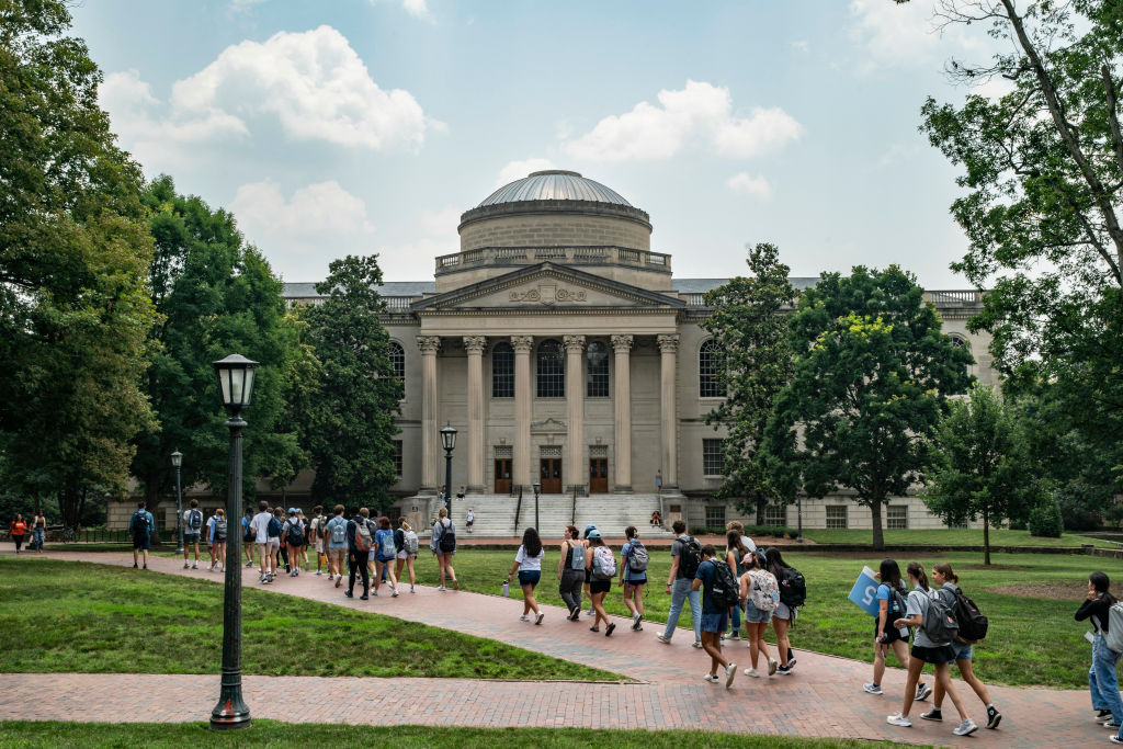 Students and residents protest UNC’s coal plant over health and climate concerns