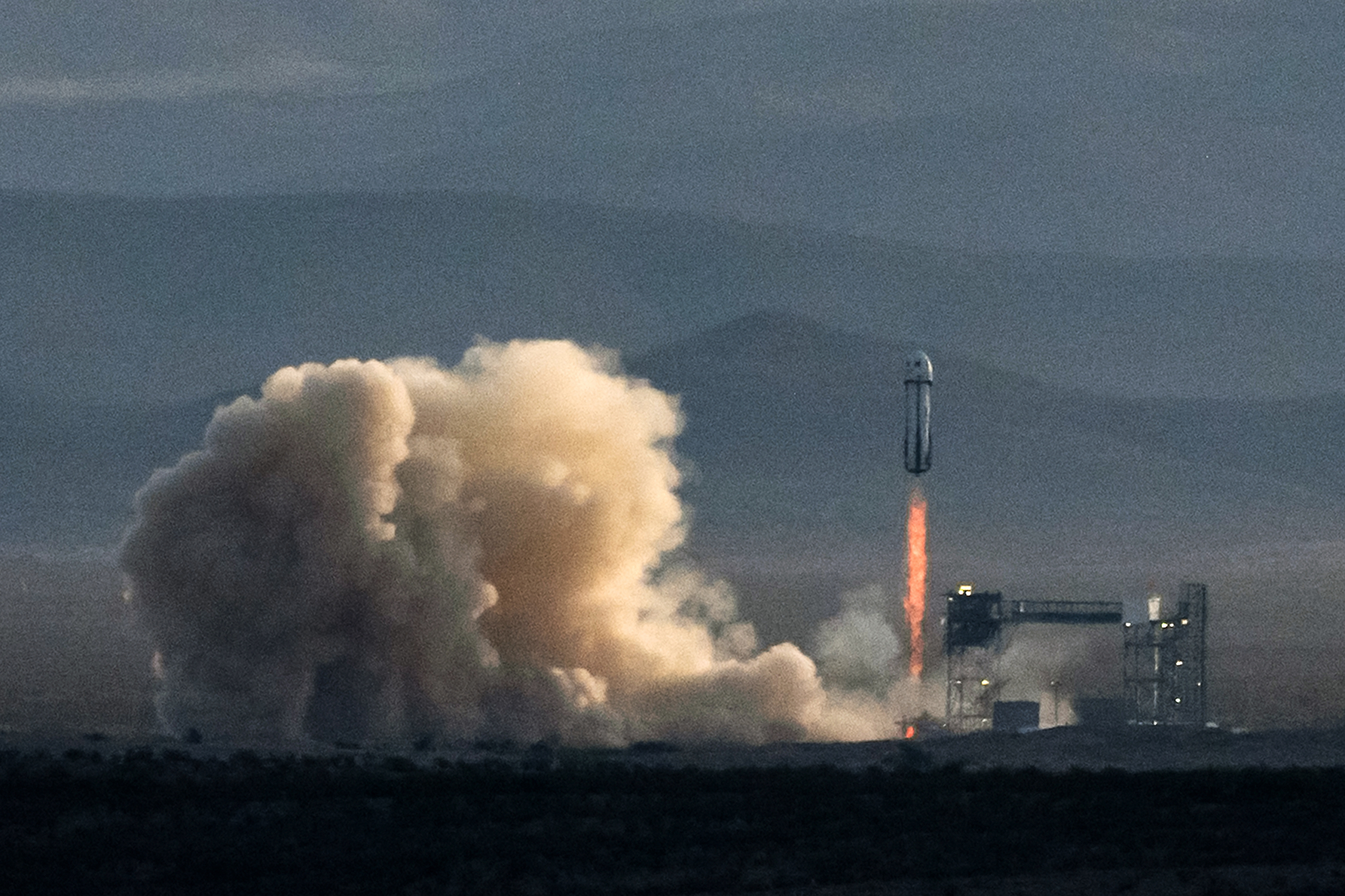 Blue Origin launches an all-female celebrity crew with Katy Perry, Gayle King and Lauren Sanchez