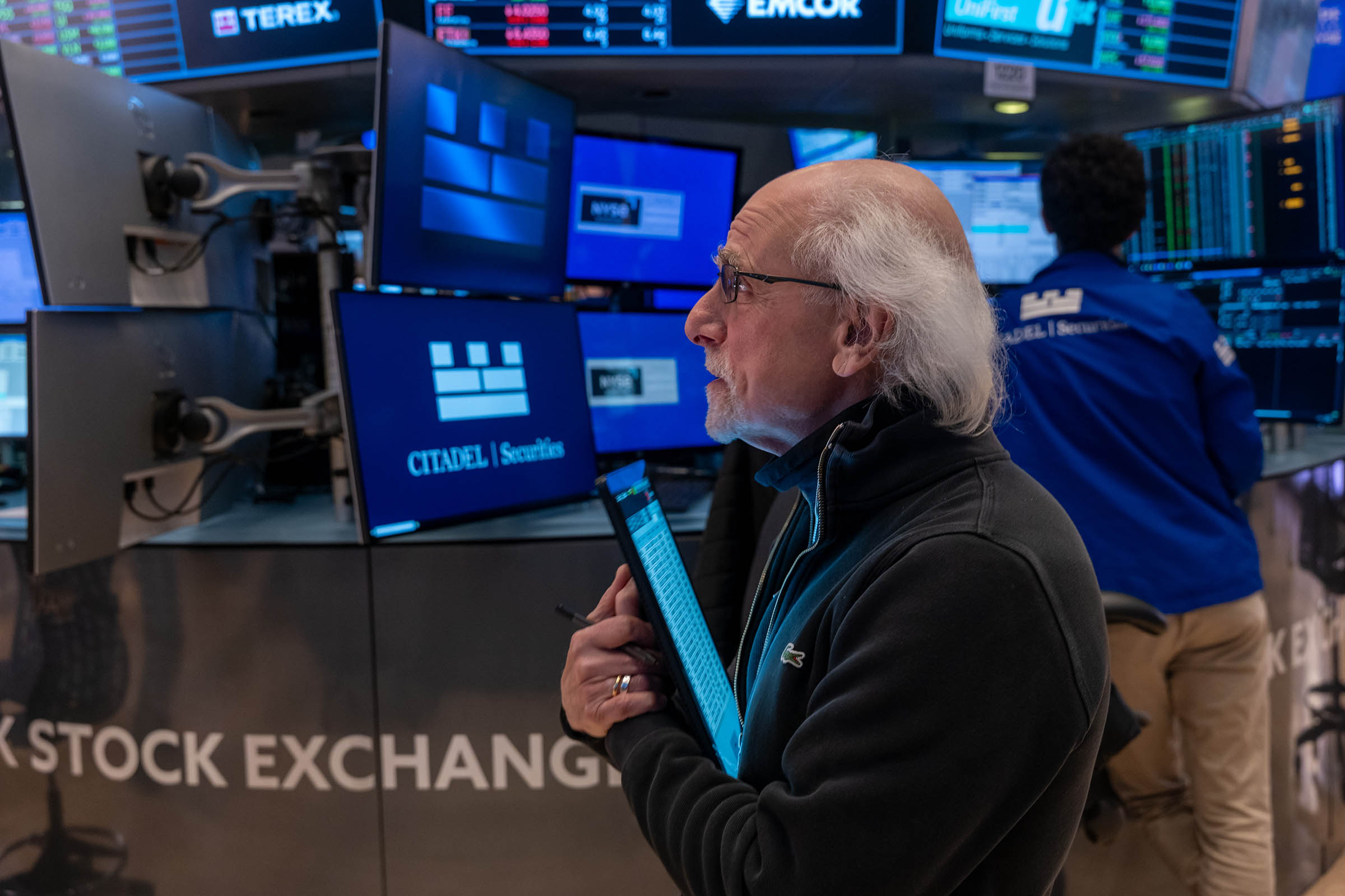 Stocks rally worldwide after Trump eases some of his tariffs on electronics, for now