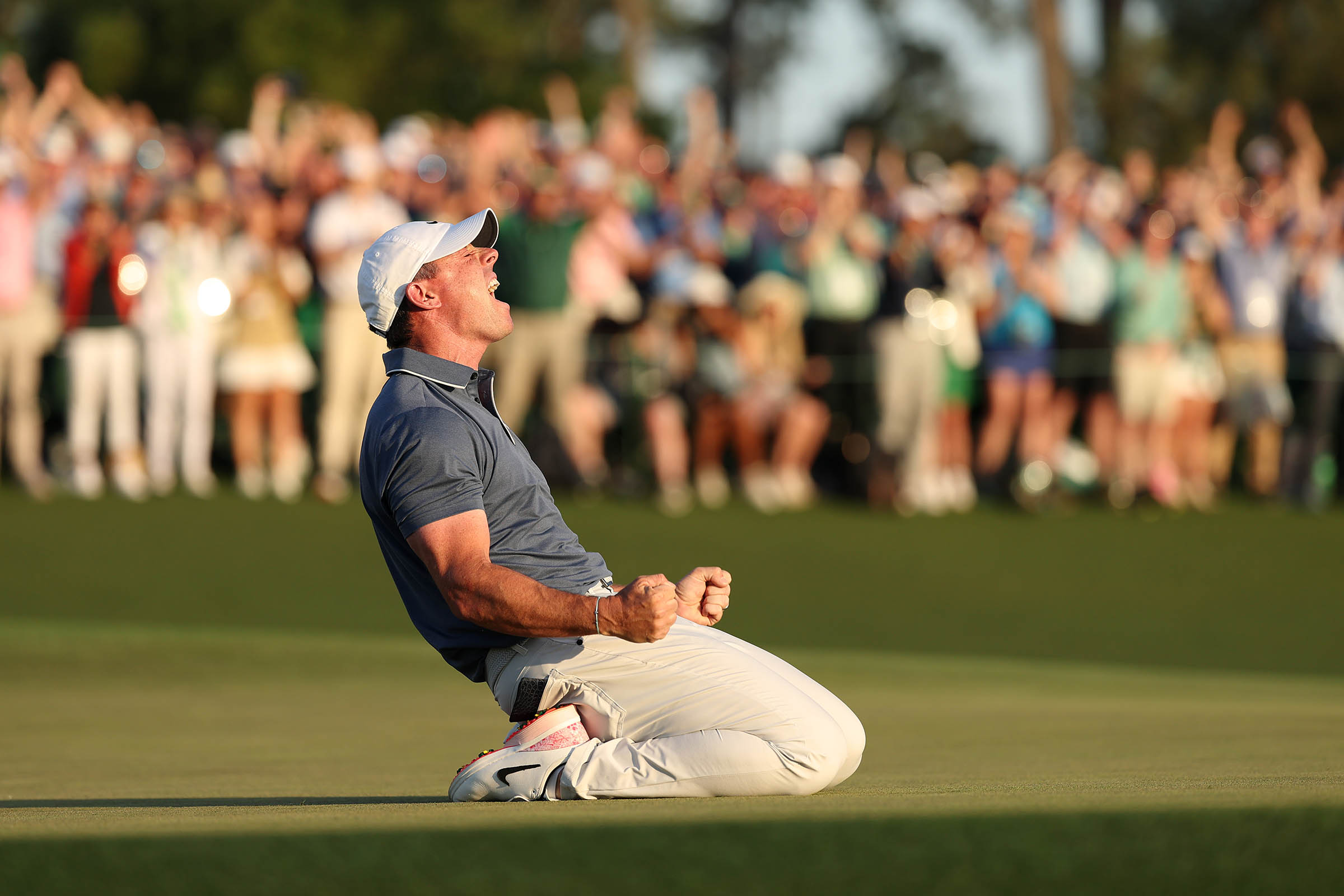 Rory McIlroy wins Masters playoff to complete the career Grand Slam