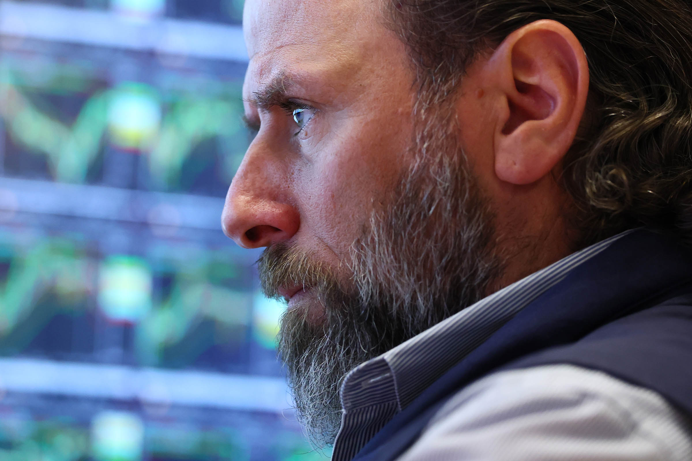 Wall Street and the dollar tumble as investors retreat further from the United States