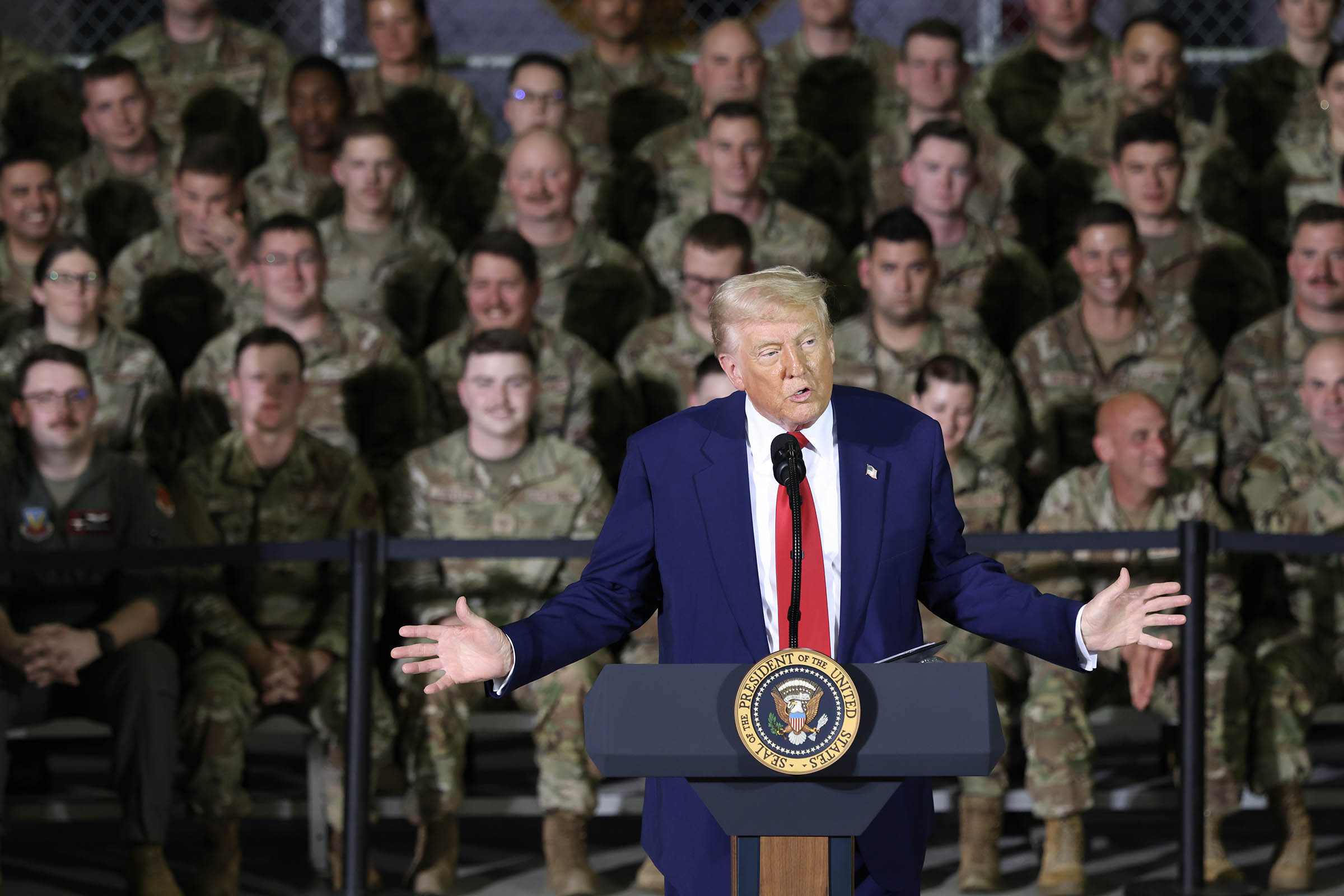 Trump marks his first 100 days in office in campaign mode, focused on grudges and grievances