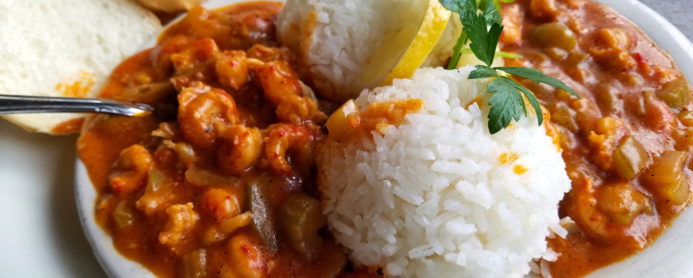 Cajun Crawfish Etouffee