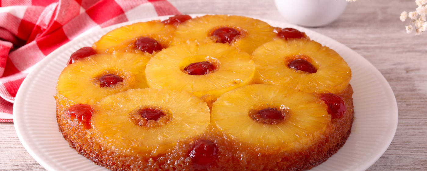 Pineapple Upside-Down Cake