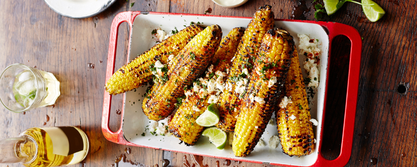 Elotes (Mexican Street Corn)