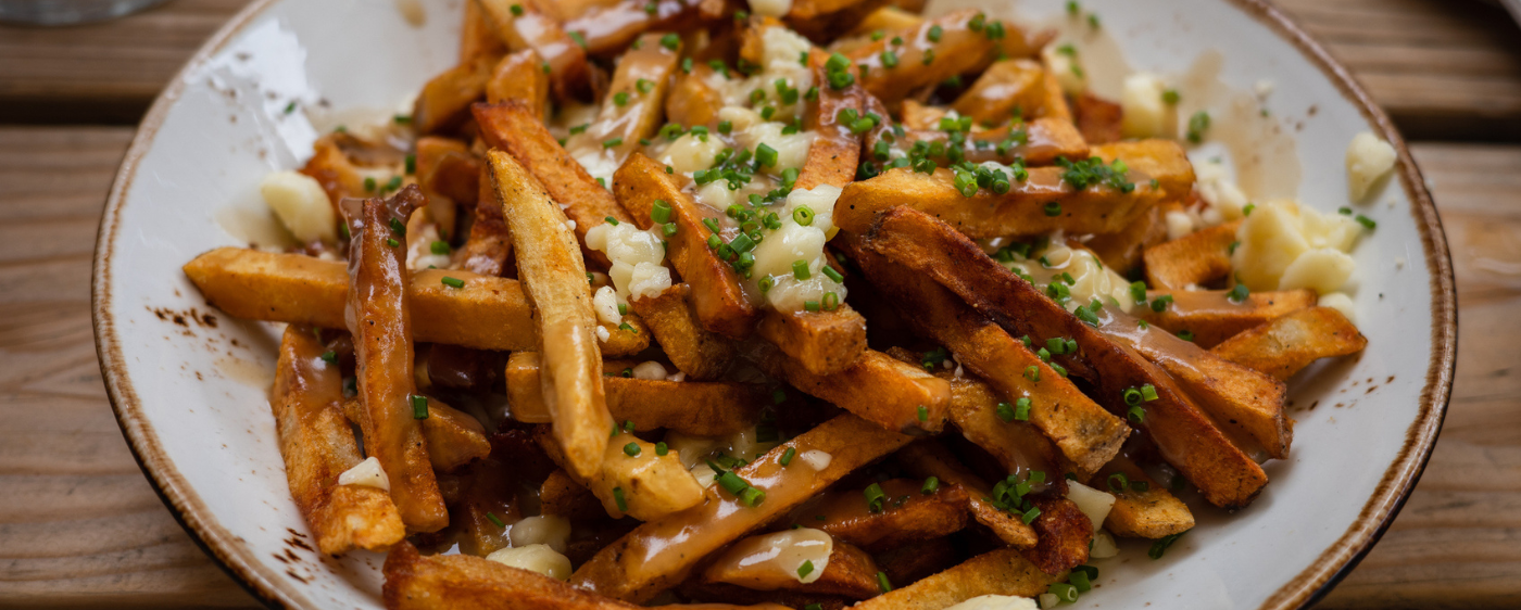 Homemade Poutine