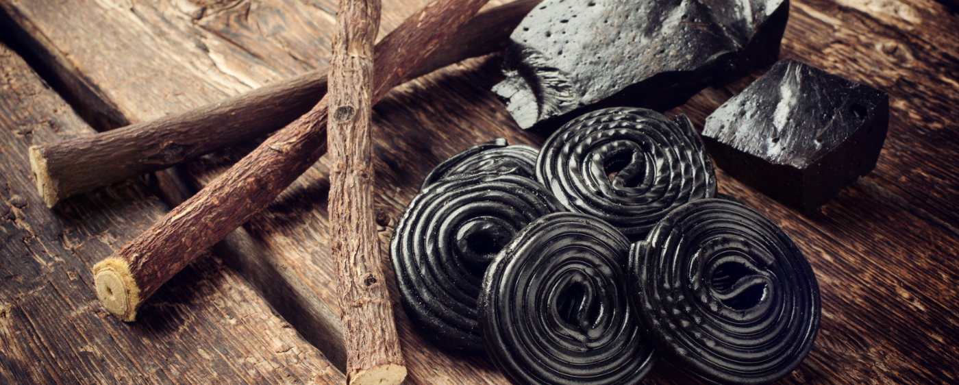 Salty Black Licorice