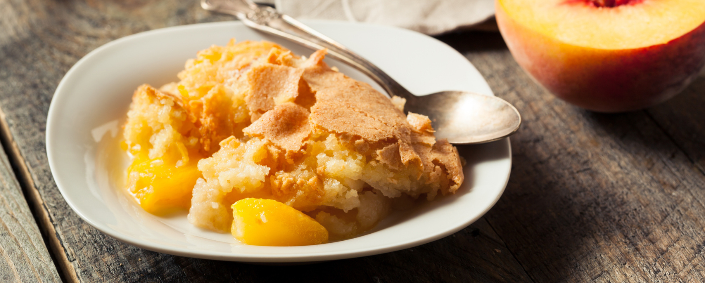Peach Cobbler