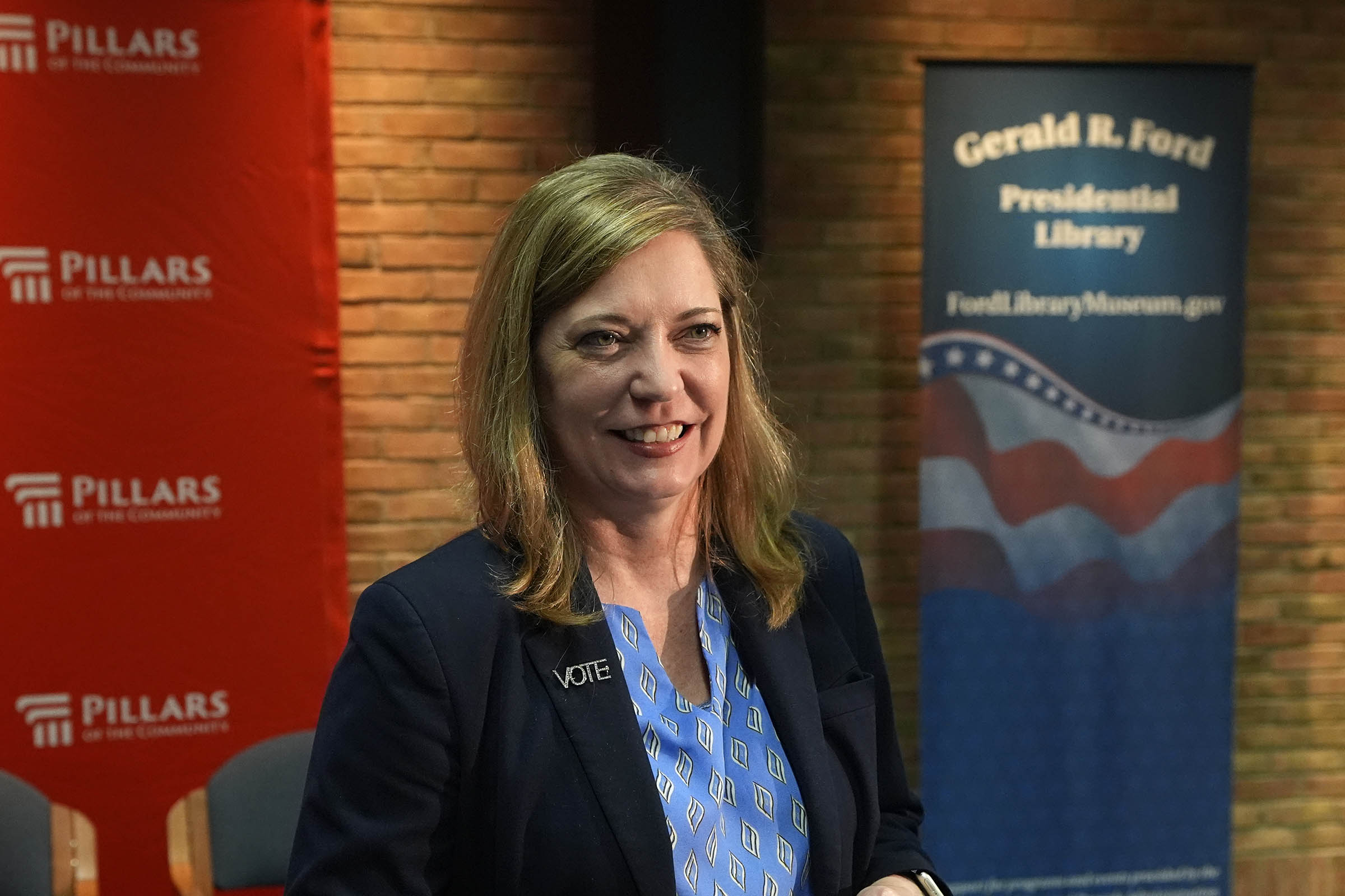 The election director in North Carolina, a key swing state, is ousted after a Republican power play