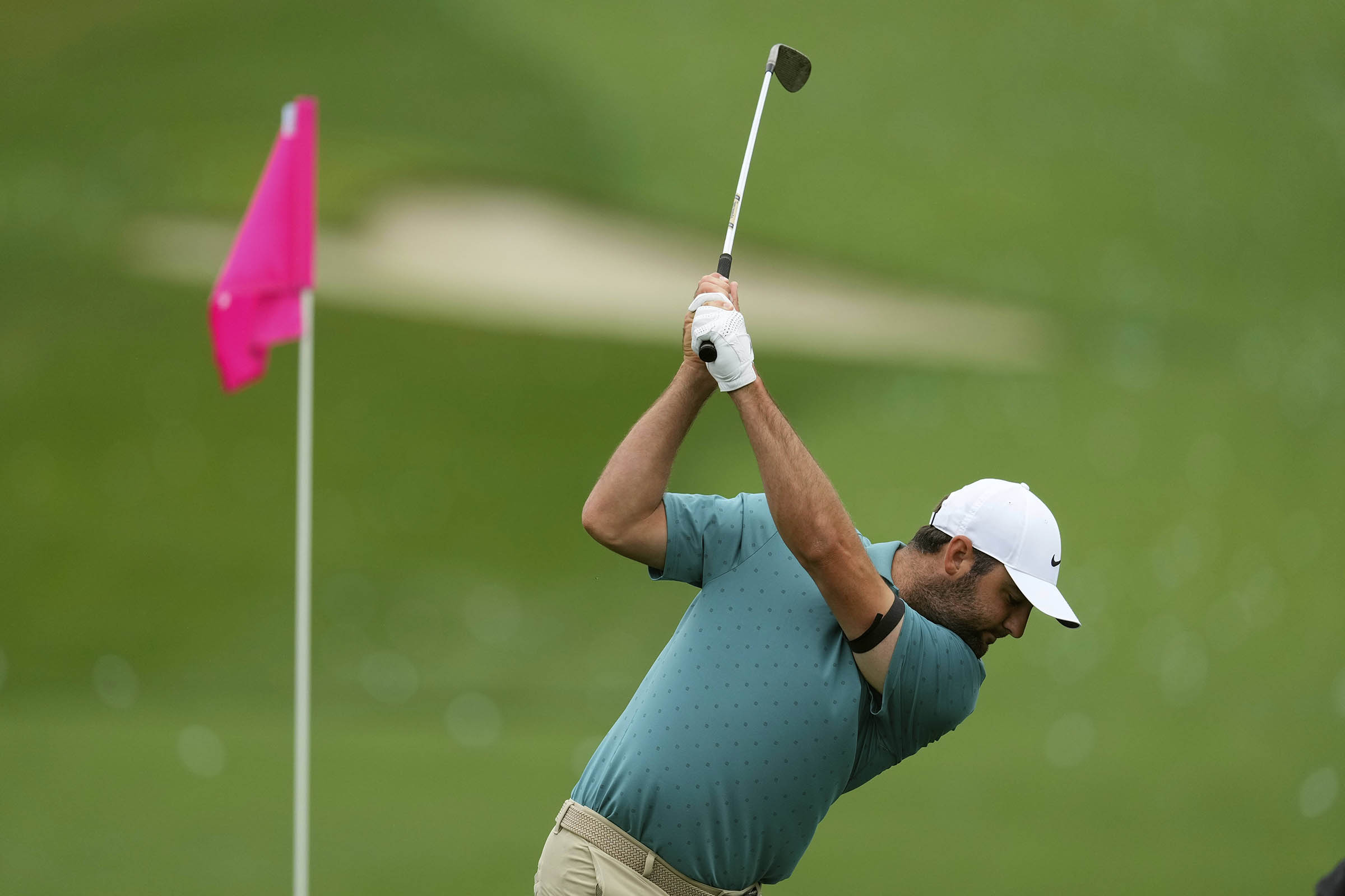Scottie Scheffler is trending going into the PGA and inspired by Rory McIlroy’s win at the Masters