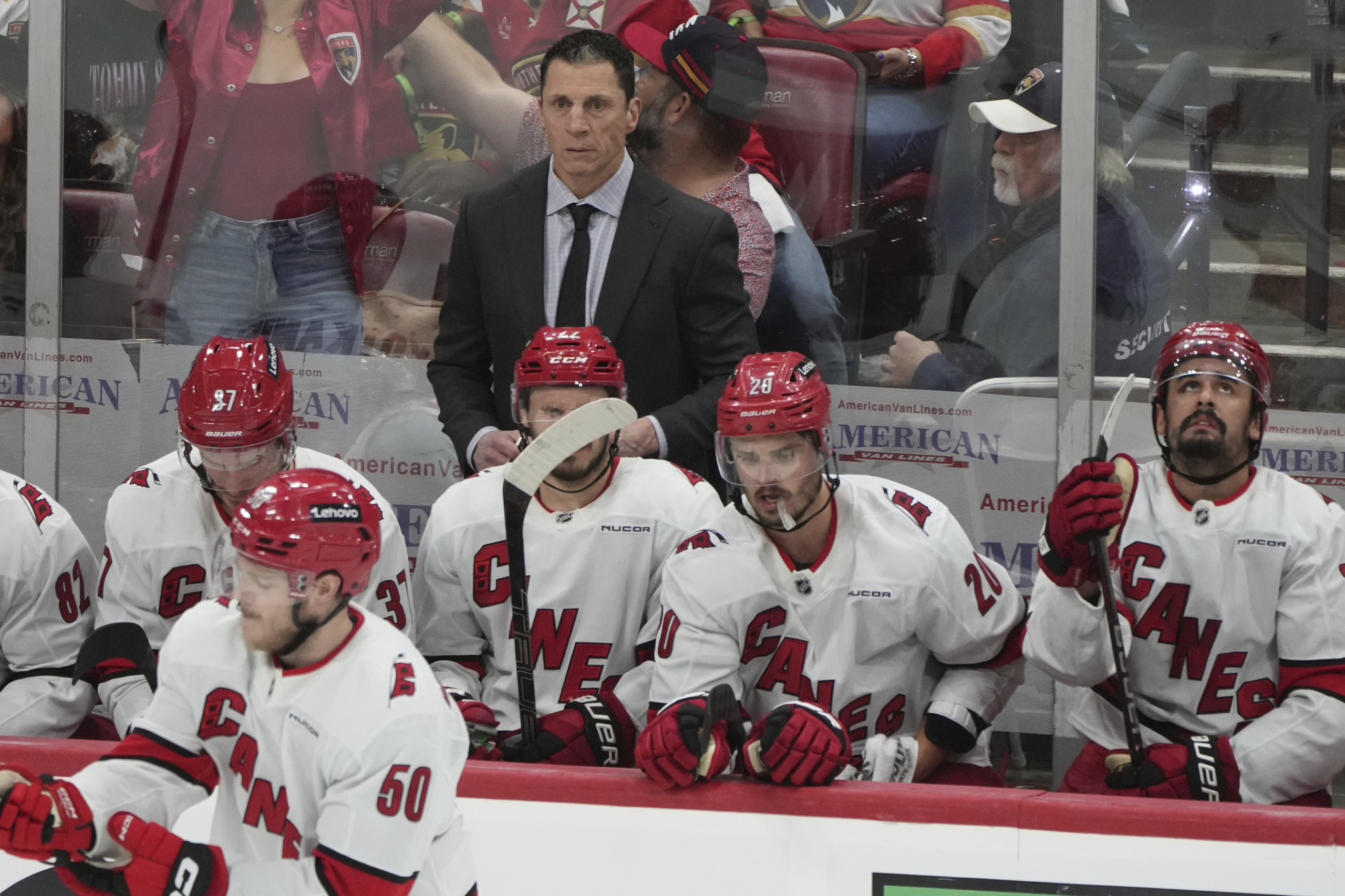Hurricanes’ 15-loss streak in East finals games is over. And Rod Brind’Amour is thrilled by that