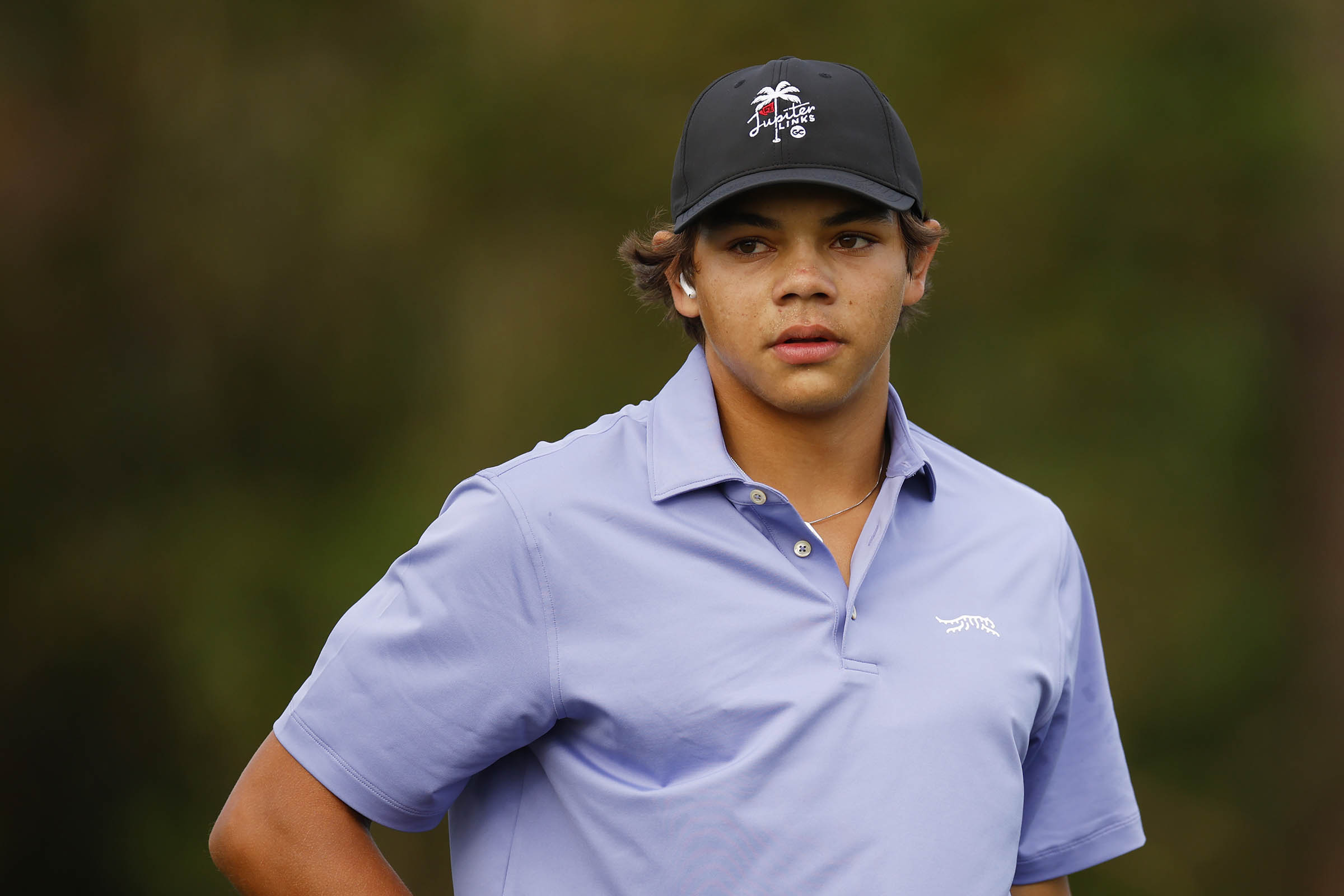 Tiger’s son, Charlie Woods, wins Team TaylorMade Invitational in claiming 1st AJGA event