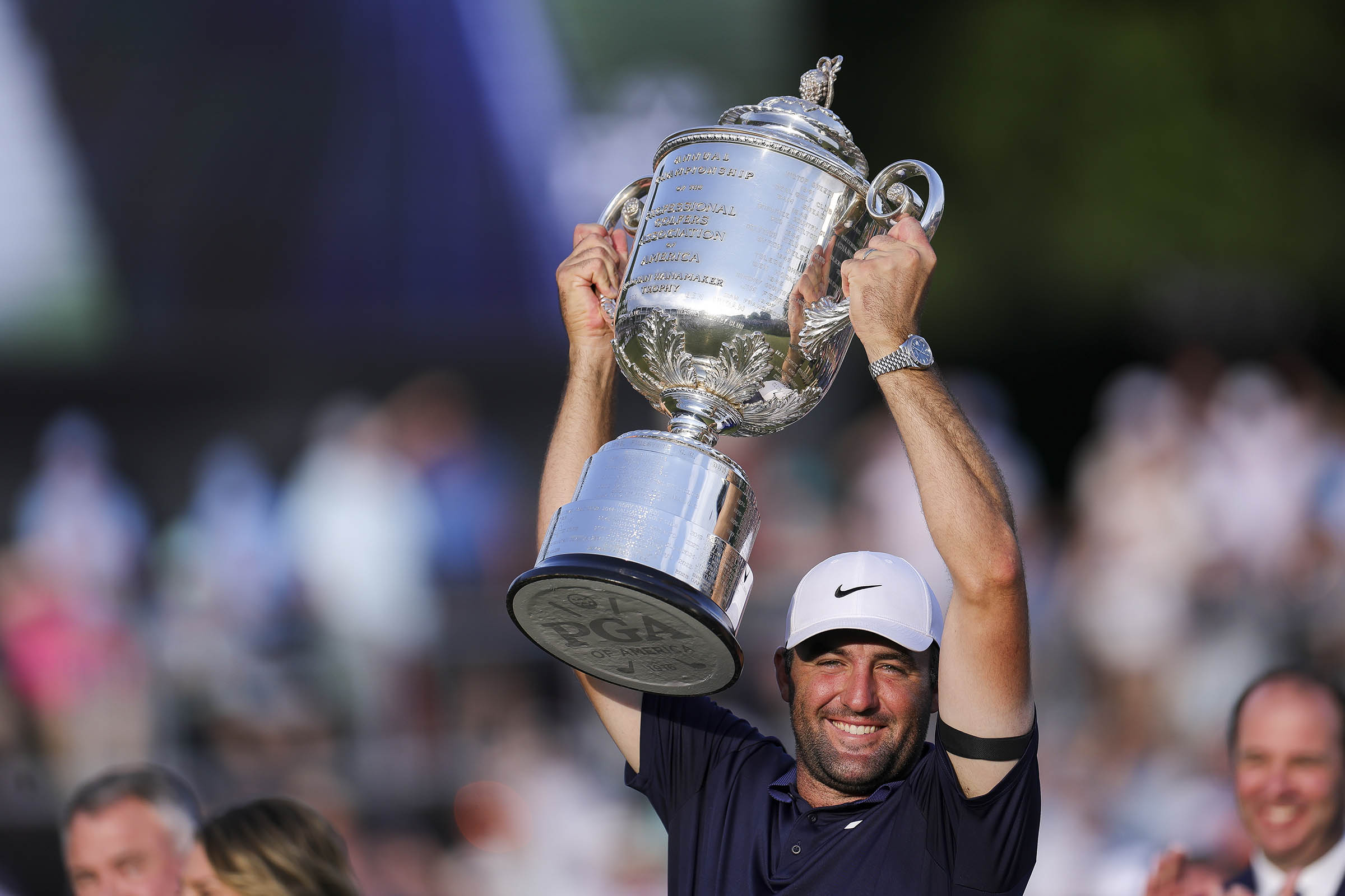 Great Scottie! Scheffler pulls away to win PGA Championship for 3rd major title