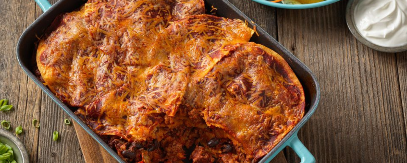 Spicy Mexican Beef Bake