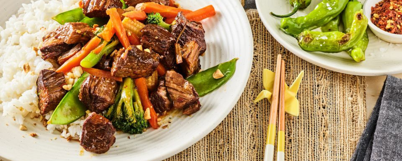 Easy Kung Pao Beef