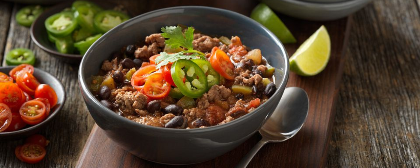 Simple Beef and Brew Chili