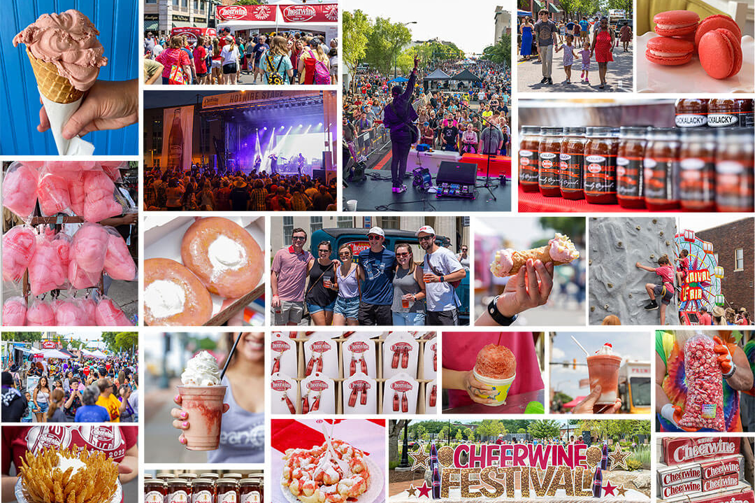 Cheerwine Festival returns to Salisbury with family fun and cherry-flavored favorites