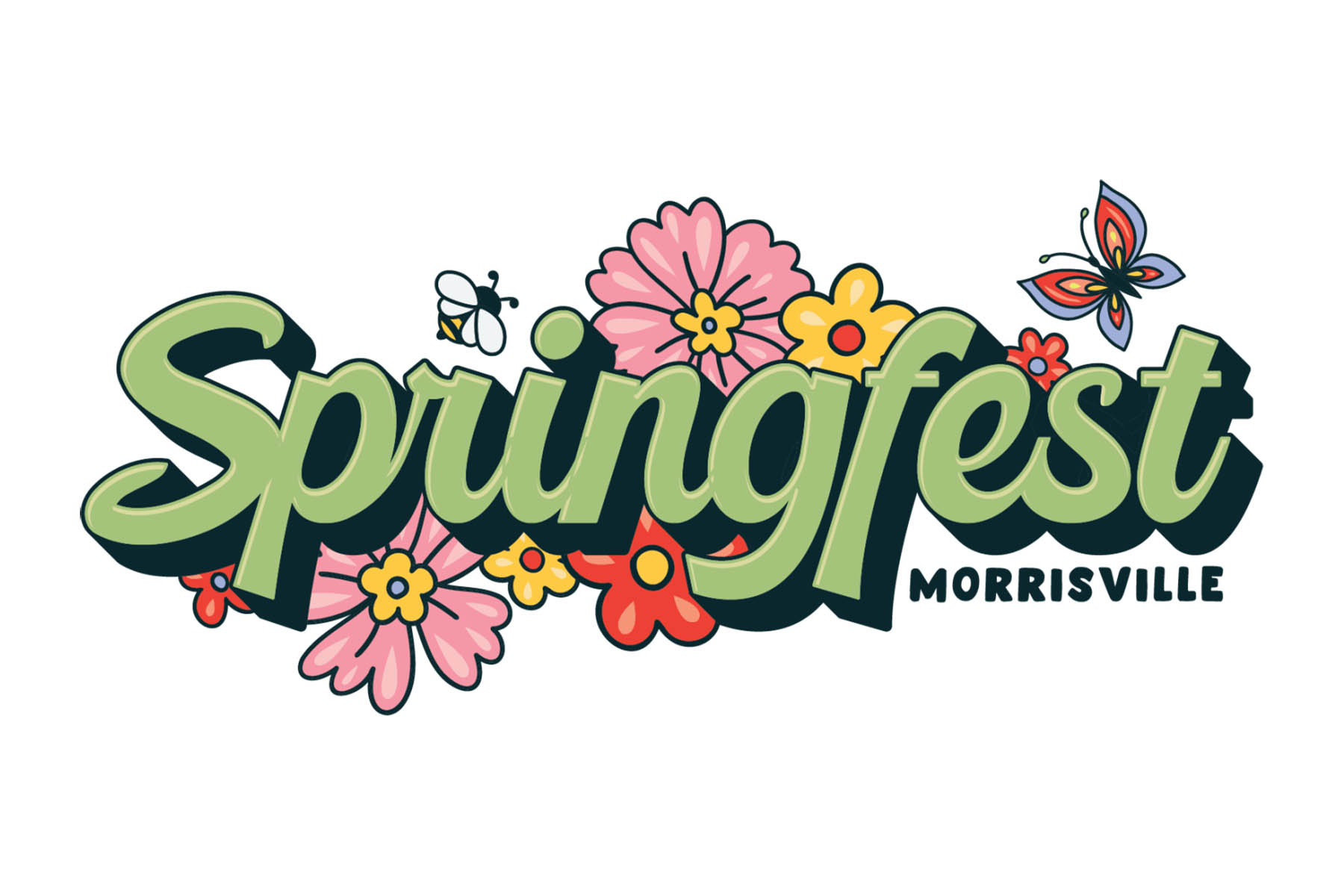 Morrisville Spring Fest returns with new chalk walk and flower power theme