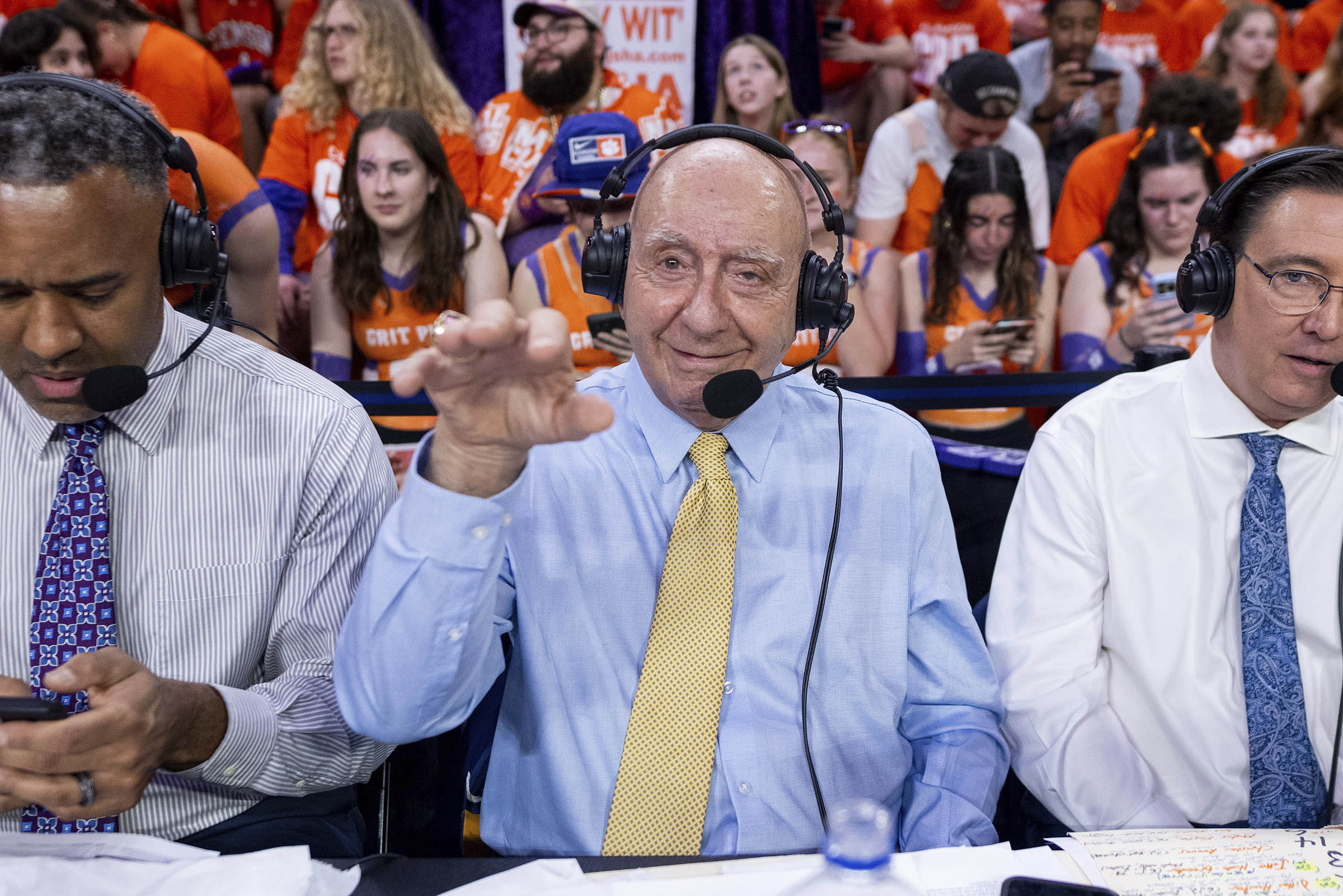 Dick Vitale has an extension with ESPN — and a college basketball event in his honor