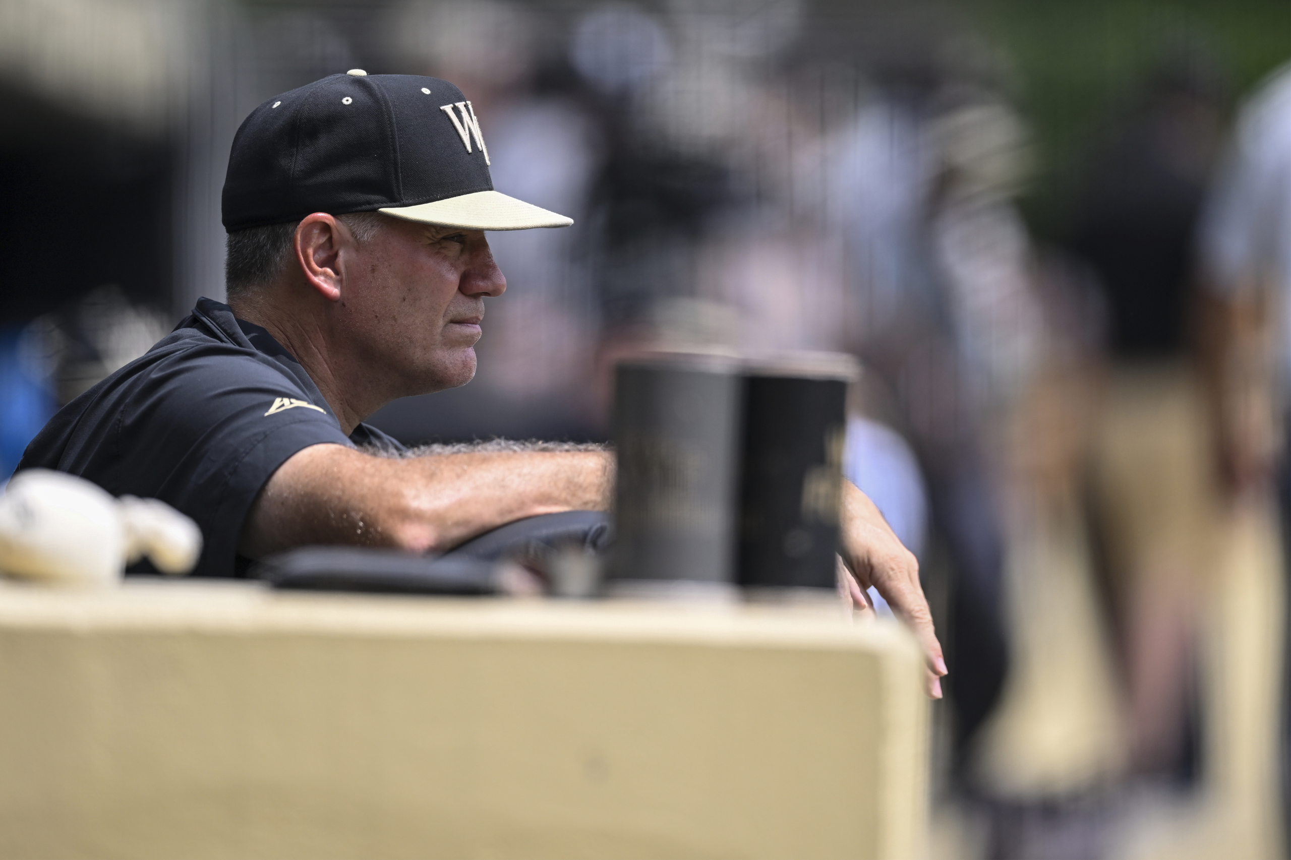 Wake Forest baseball coach apologizes for apparent homophobic slur at NCAA regional vs. Tennessee