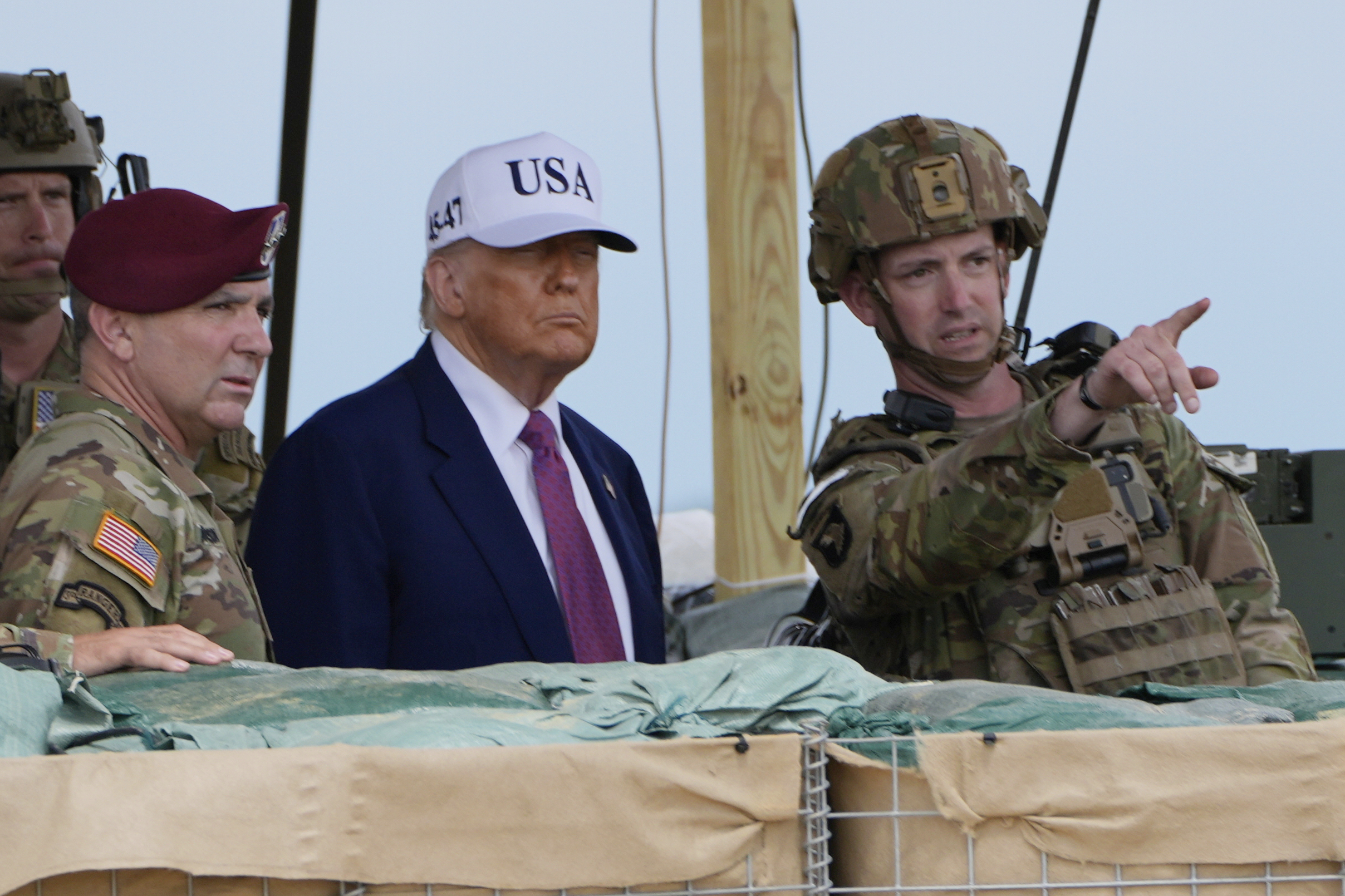 Trump says he will ‘liberate’ Los Angeles in speech to mark the 250th anniversary of the Army