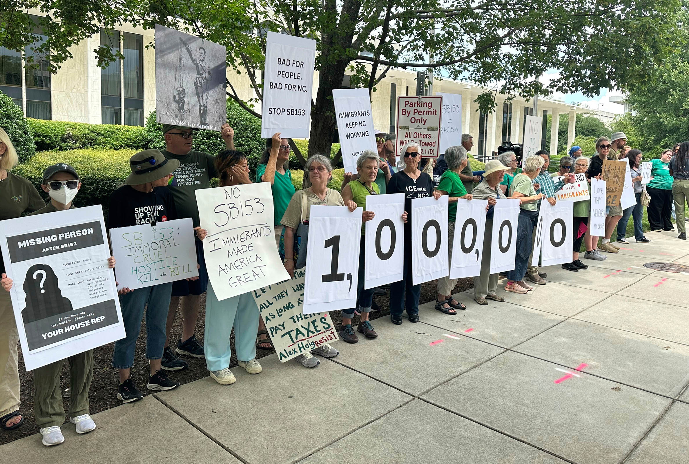 North Carolina GOP sending immigration crackdown bills to Democratic Gov. Stein