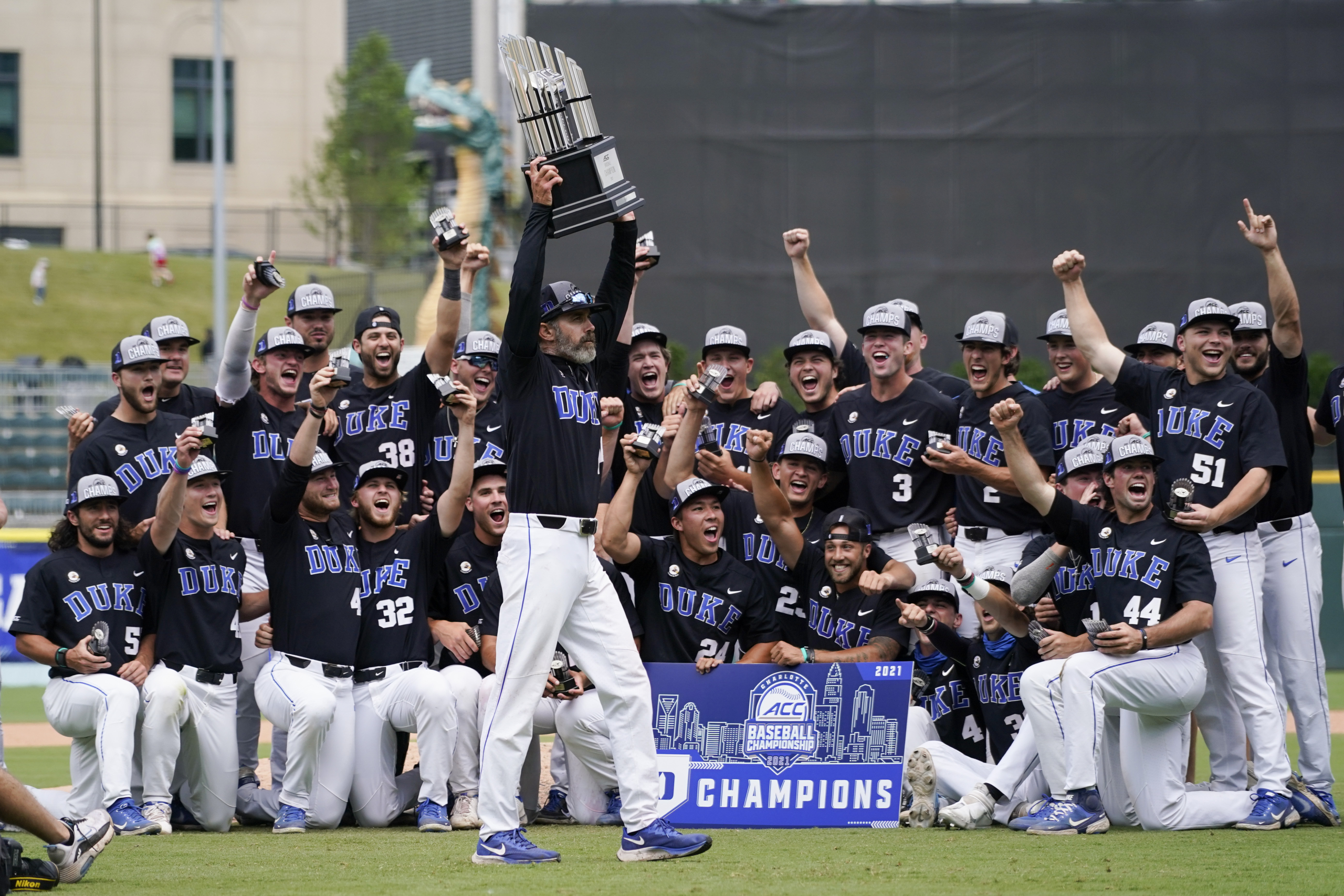 Chris Pollard hired as Virginia’s baseball coach after 13 seasons at Duke
