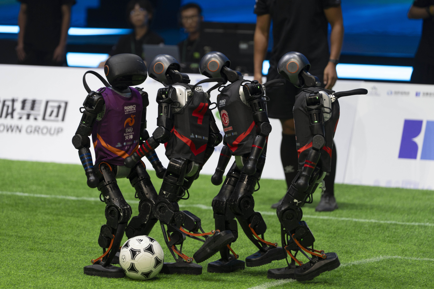 China’s humanoid robots generate more soccer excitement than their human counterparts