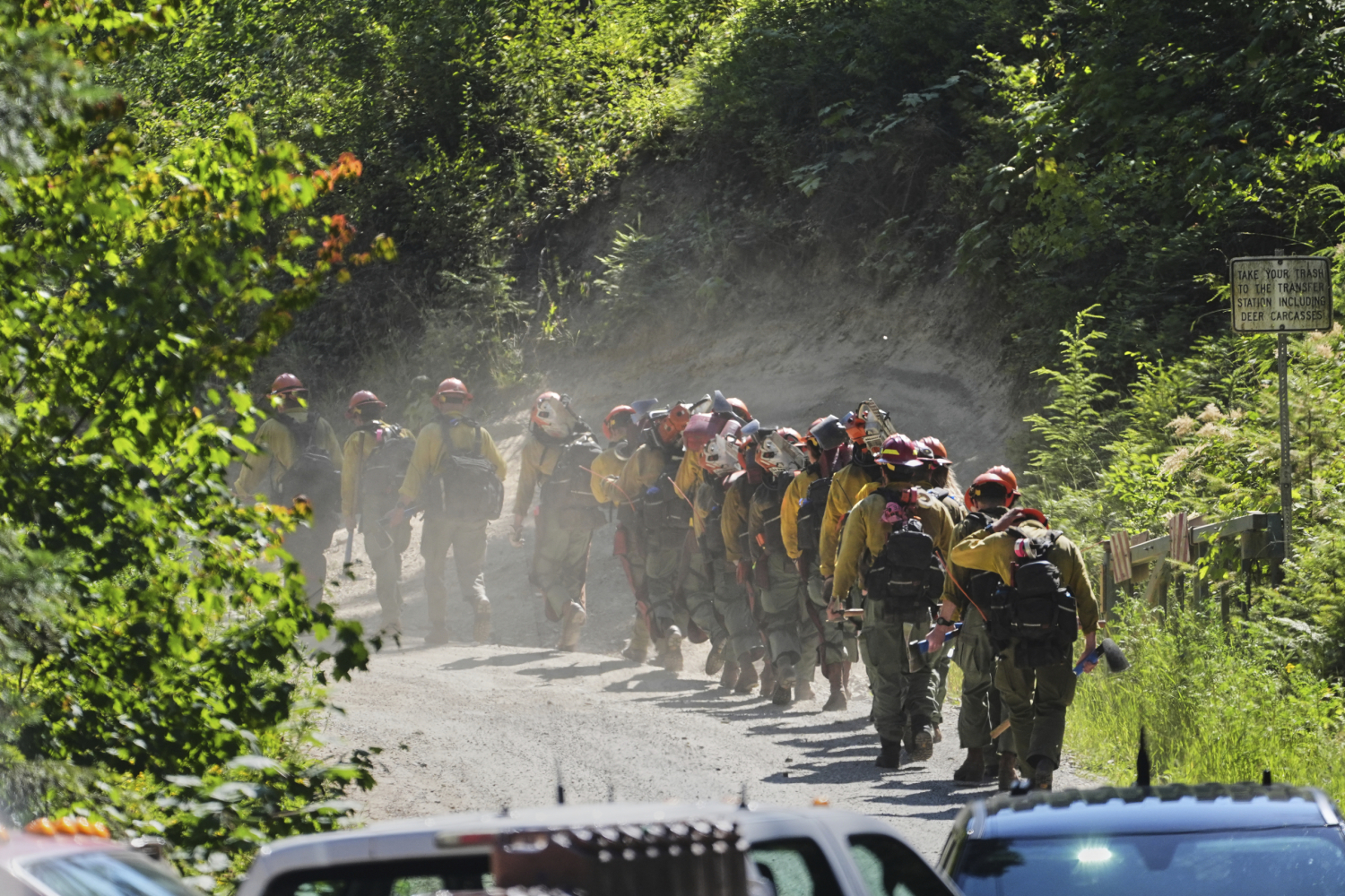 Man shot Idaho firefighters who had asked him to move his vehicle, killing 2, sheriff says