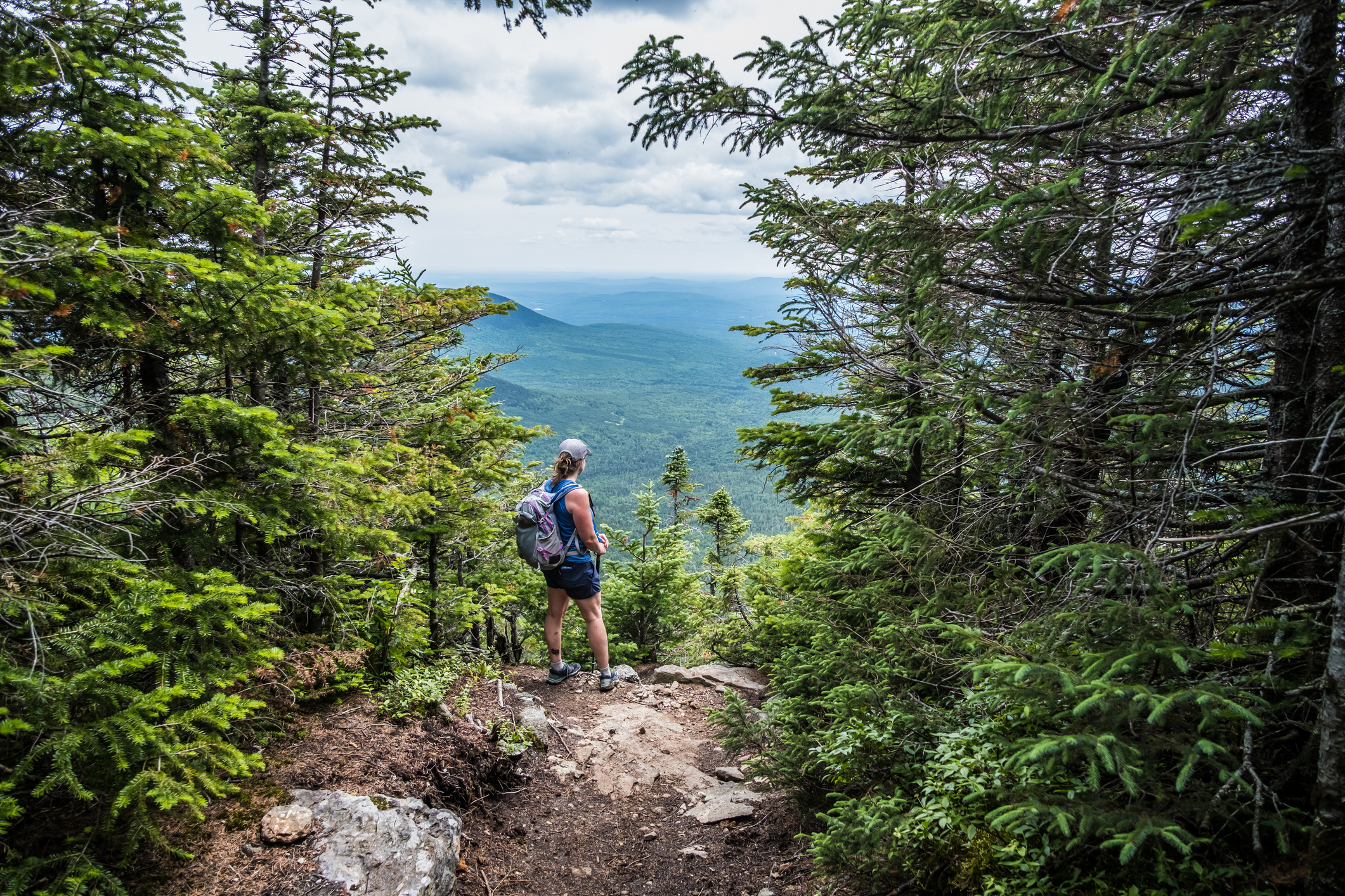 Could you eat this much ice cream after walking 1,100 miles? Some Appalachian Trail hikers try