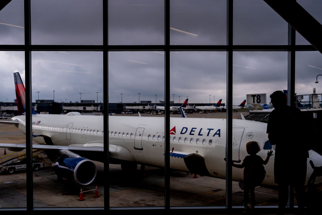 Hailstorm and hackers disrupt southeast air travel ahead of Fourth of July