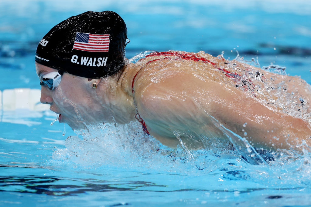 Virginia swimmer Gretchen Walsh wins the Honda Cup, given to top female college athlete