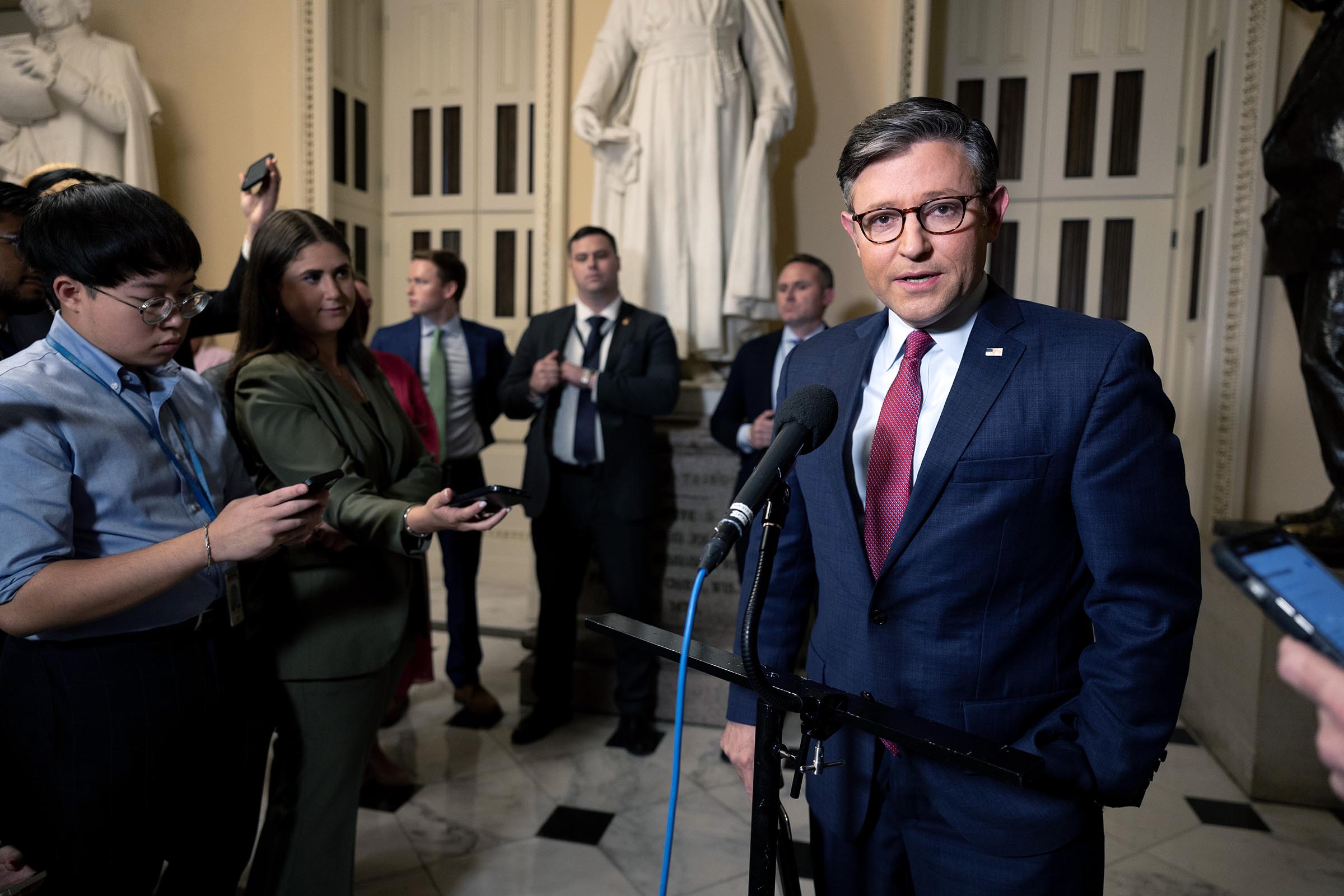 House approves Trump’s request to cut funding for NPR, PBS and foreign aid